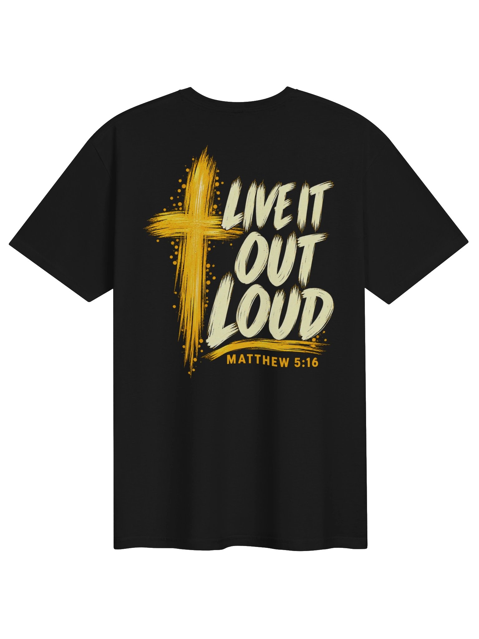 Live It Out Loud | Christian Faith Tee product image (1)