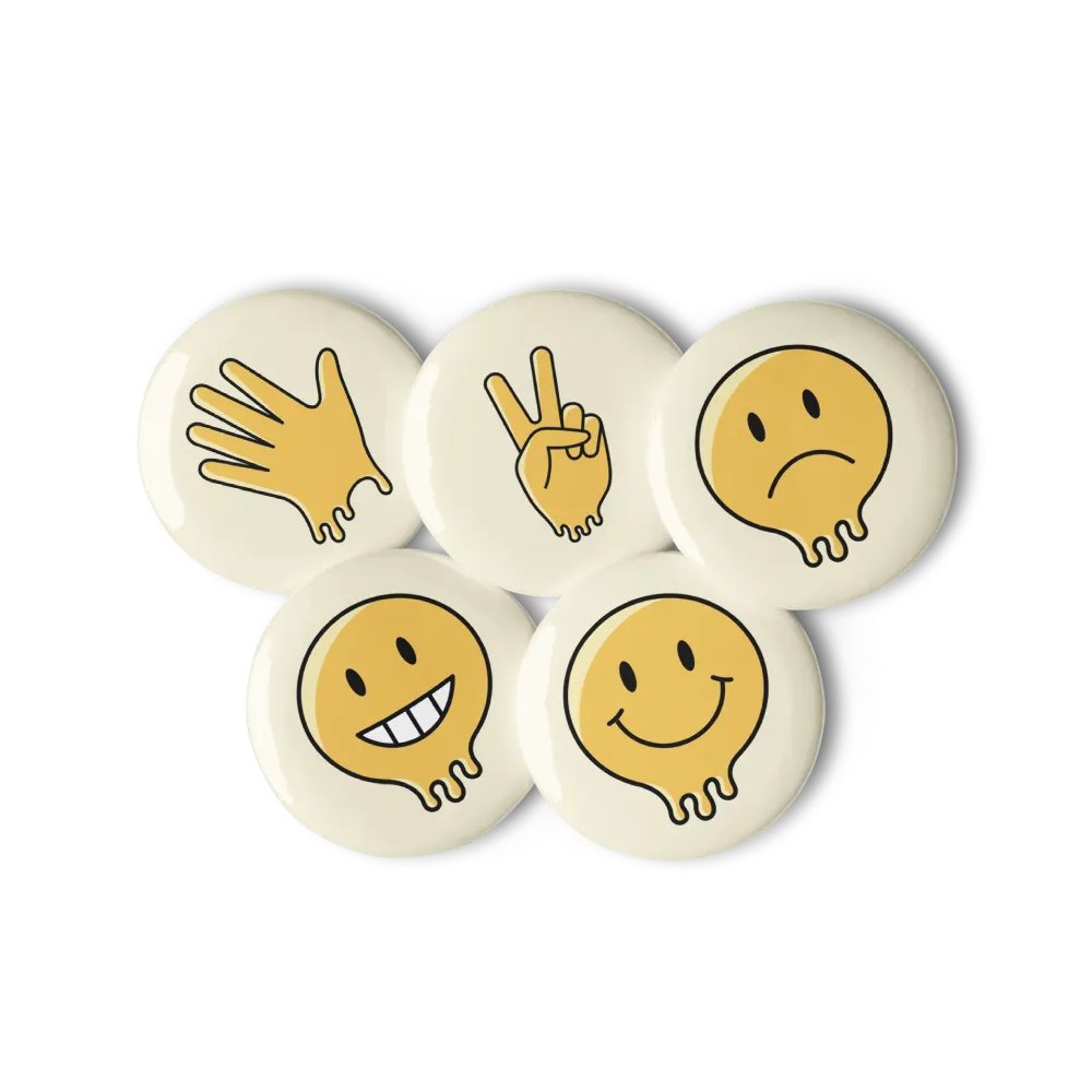 Melting Smiles Pin Set product image (2)