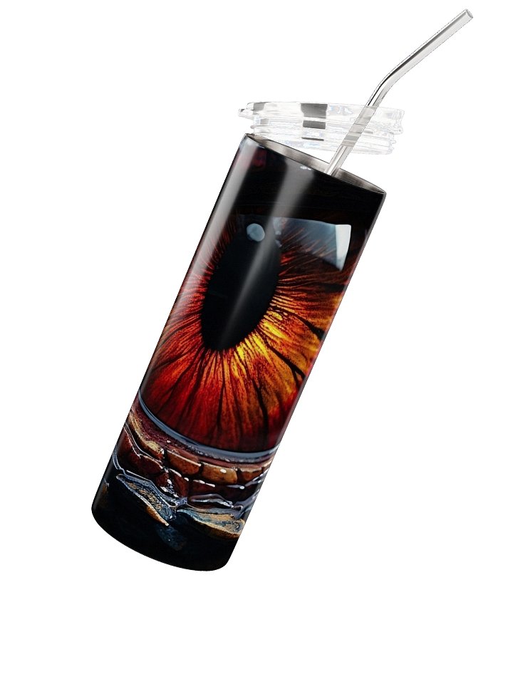 Atsadi Dragon Stainless Steel Tumbler - Blazeheart Thunderquake product image (2)