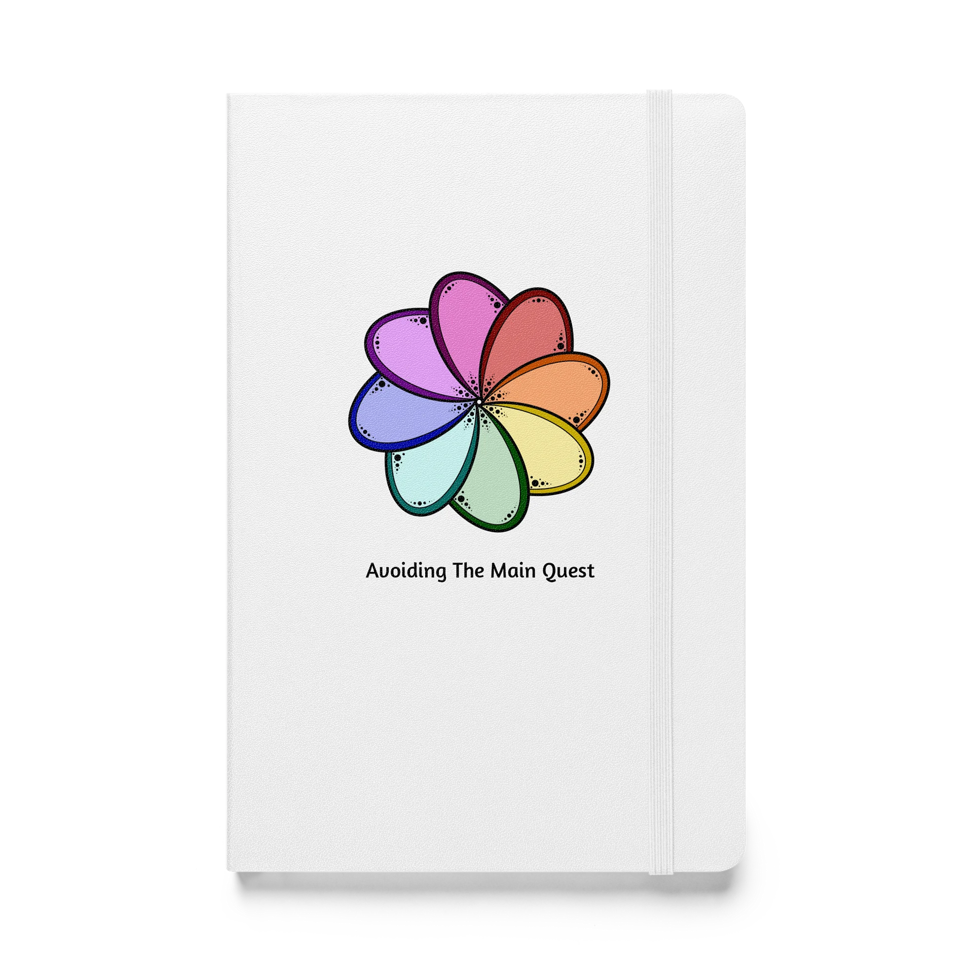 Hardcover - Avoiding the main quest product image (1)