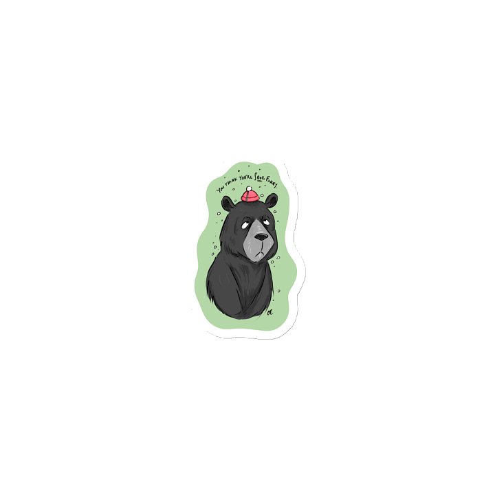Lil' Hat Magnet product image (1)