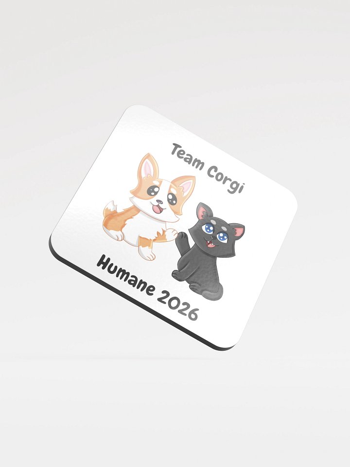 Team Corgi Coaster product image (1)