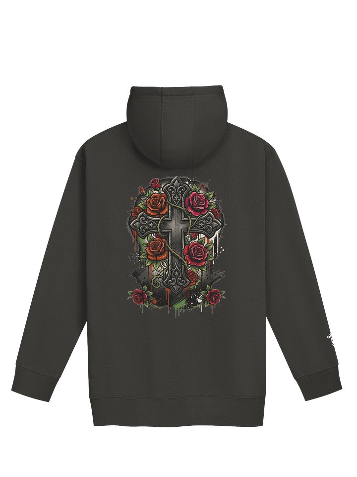 ONE KING The Gift II Premium Soft Blend Hoodie with embroidered sleeve logo product image (1)