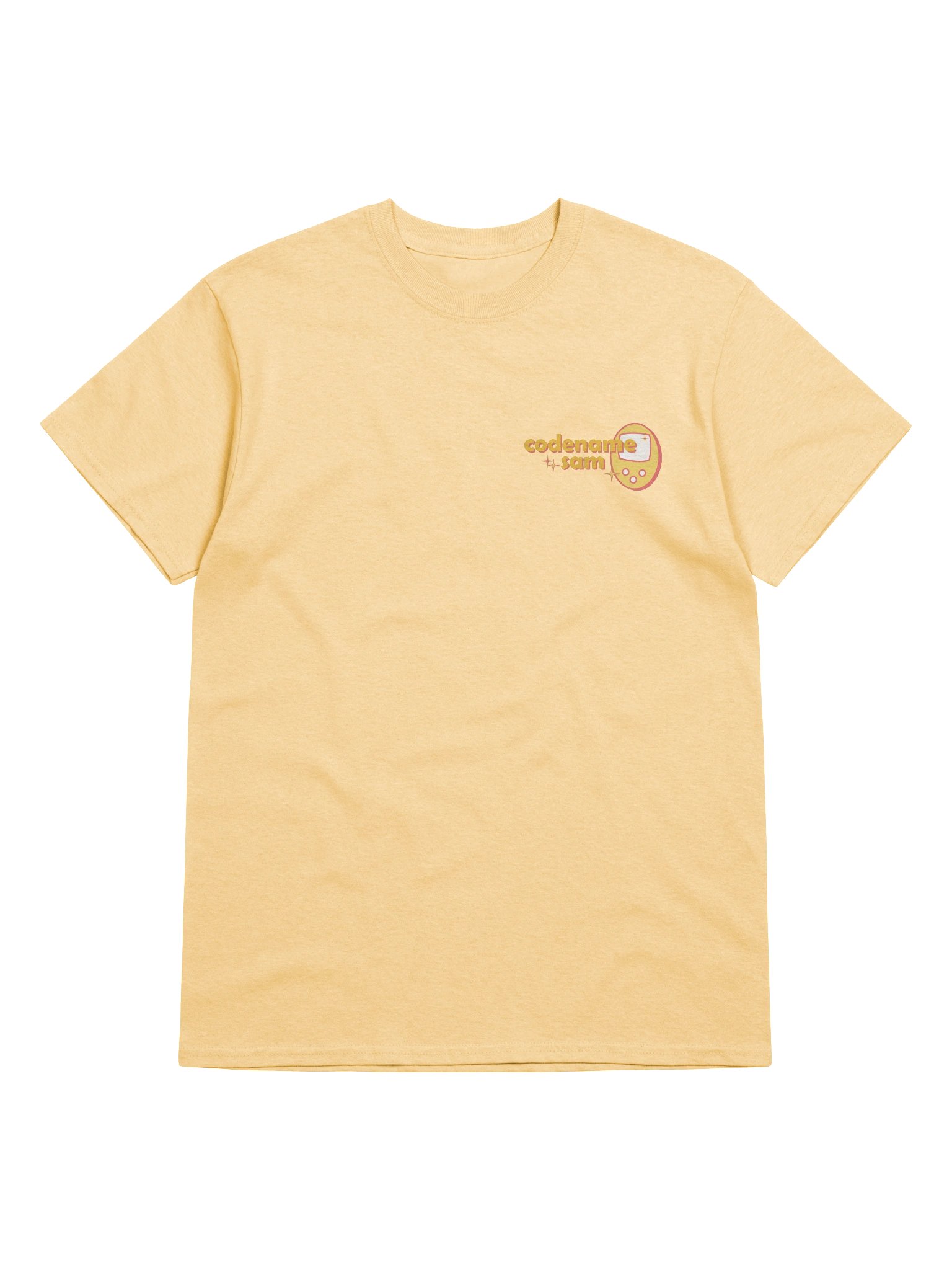 Codenamesam Logo Tee (Orange & Yellow) product image (15)