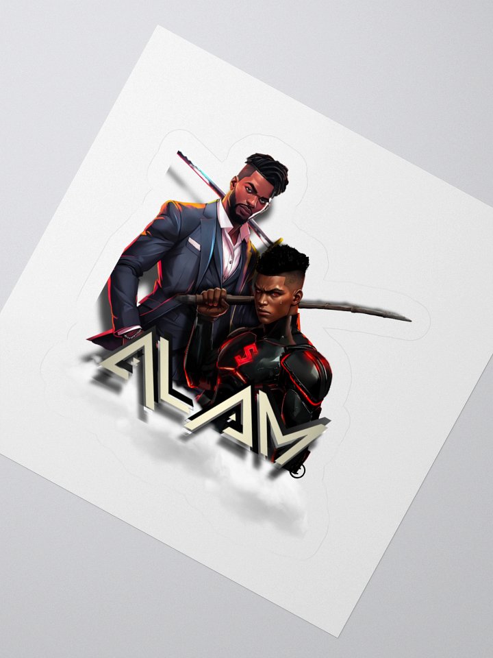 Manipulator and Manipulated ALAM Sticker product image (4)