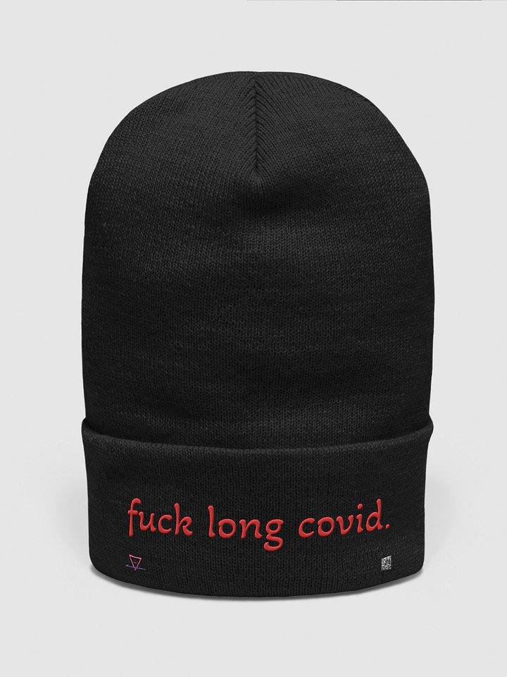 F*CK LONG COVID Beanie product image (2)
