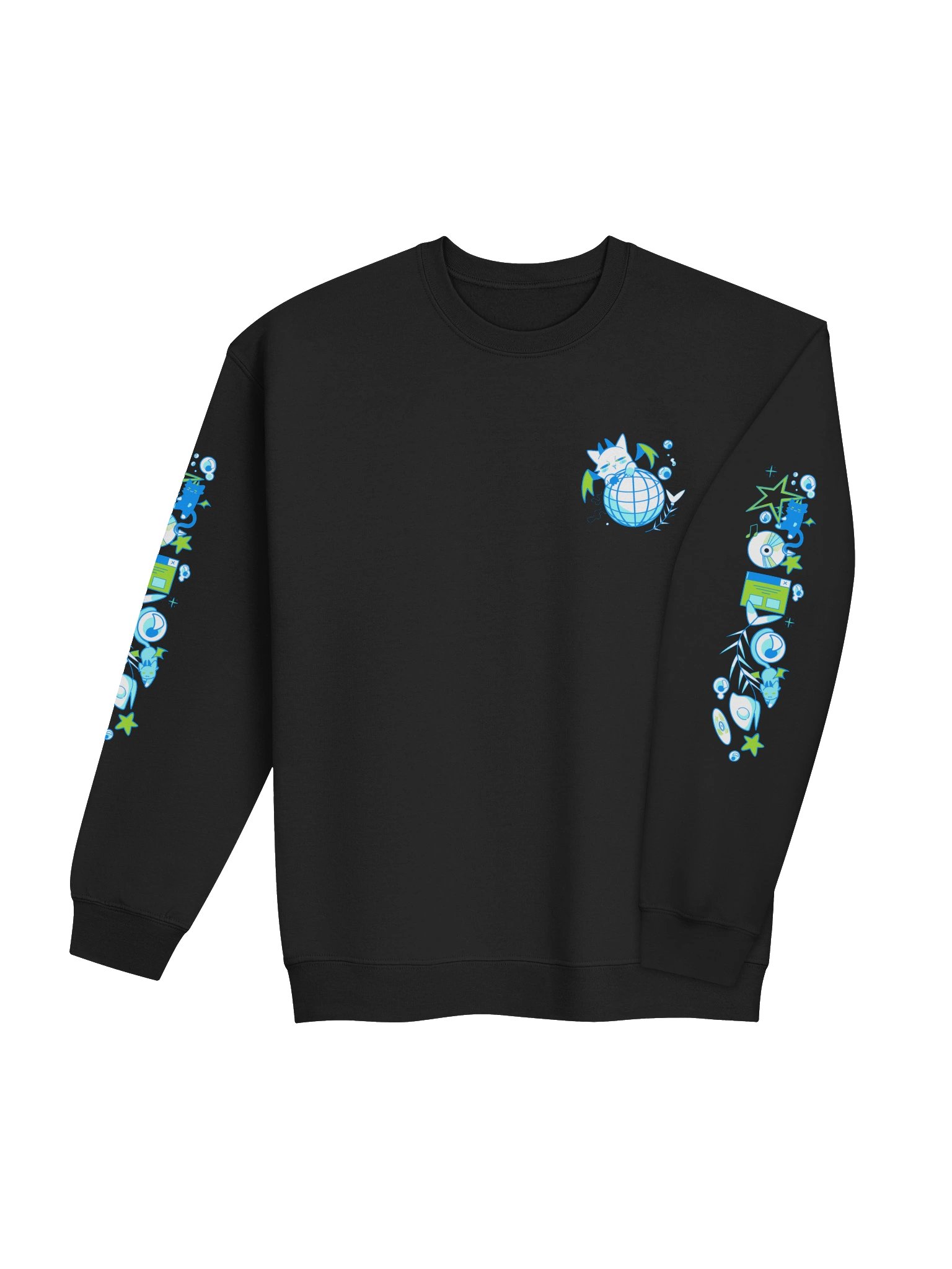 Worldwide Webcreature Crewneck product image (4)