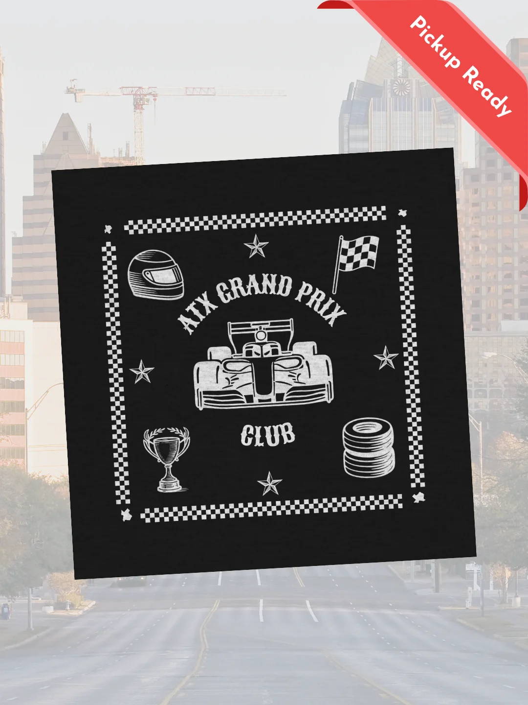 Launch Cooling Bandana product image (1)