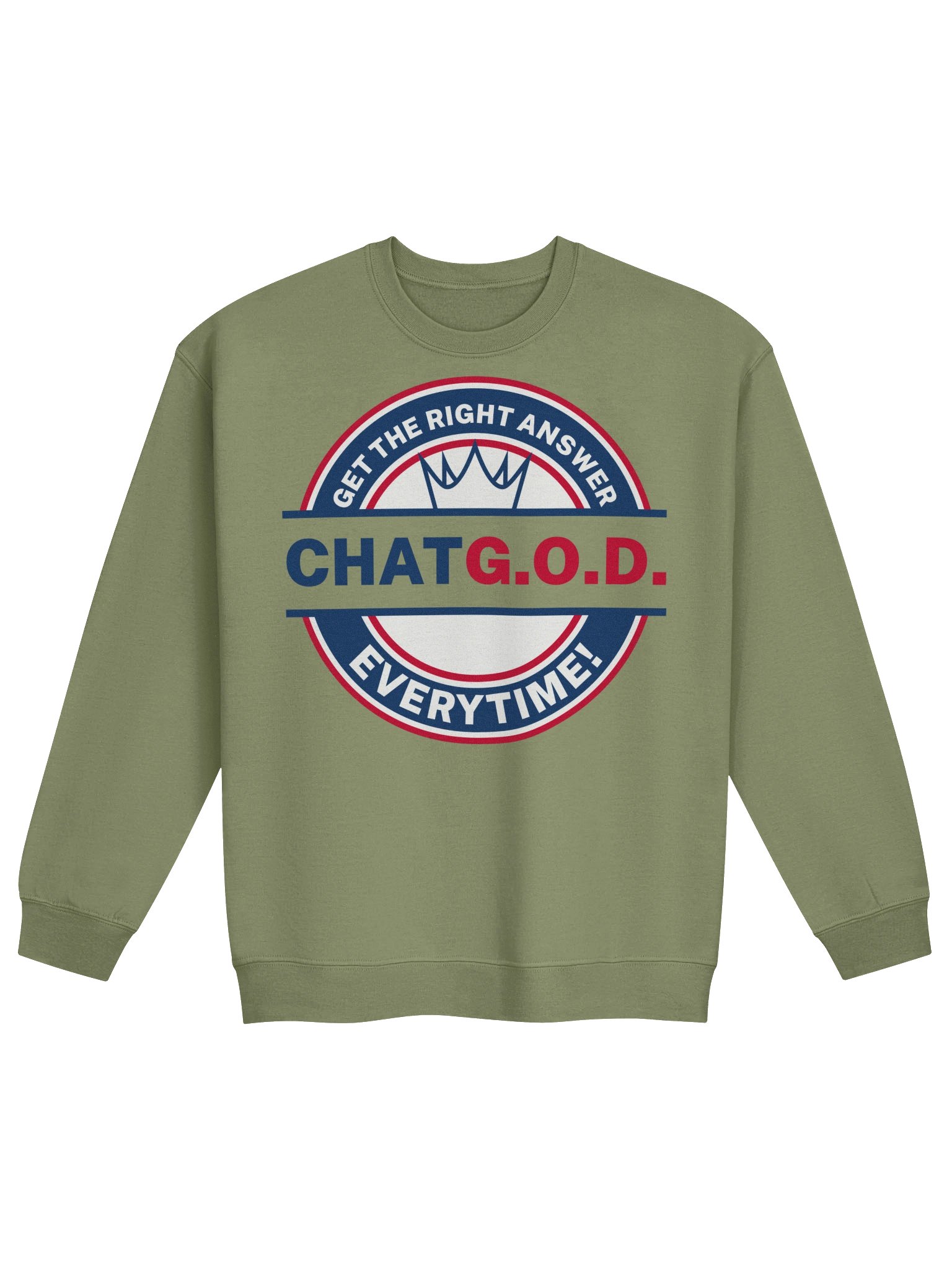 CHAT GOD, Lte Sweatshirt product image (1)