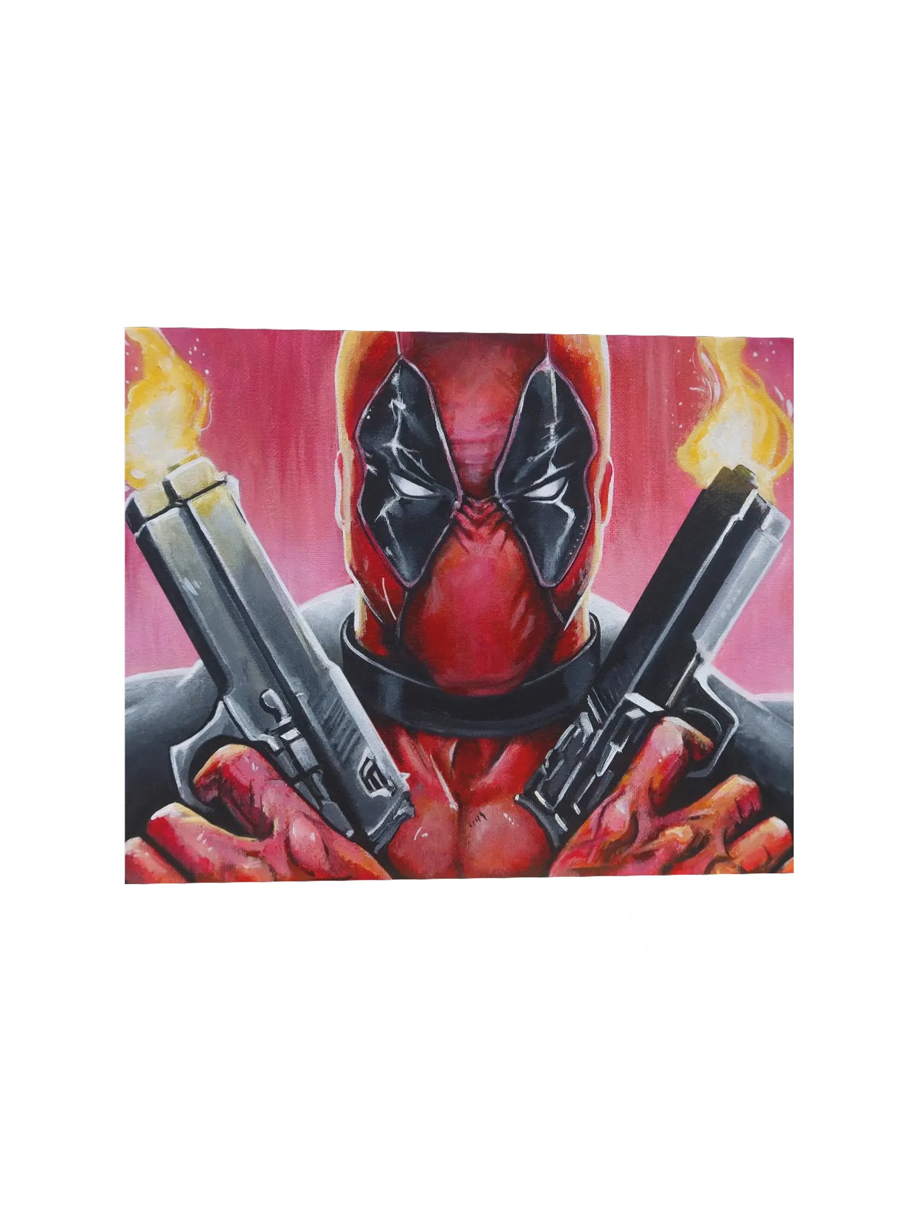 Deadpool 8x10 Print product image (2)