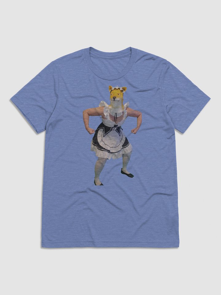 Shiba Maid Bella Canvas Triblend Short Sleeve T-Shirt product image (5)