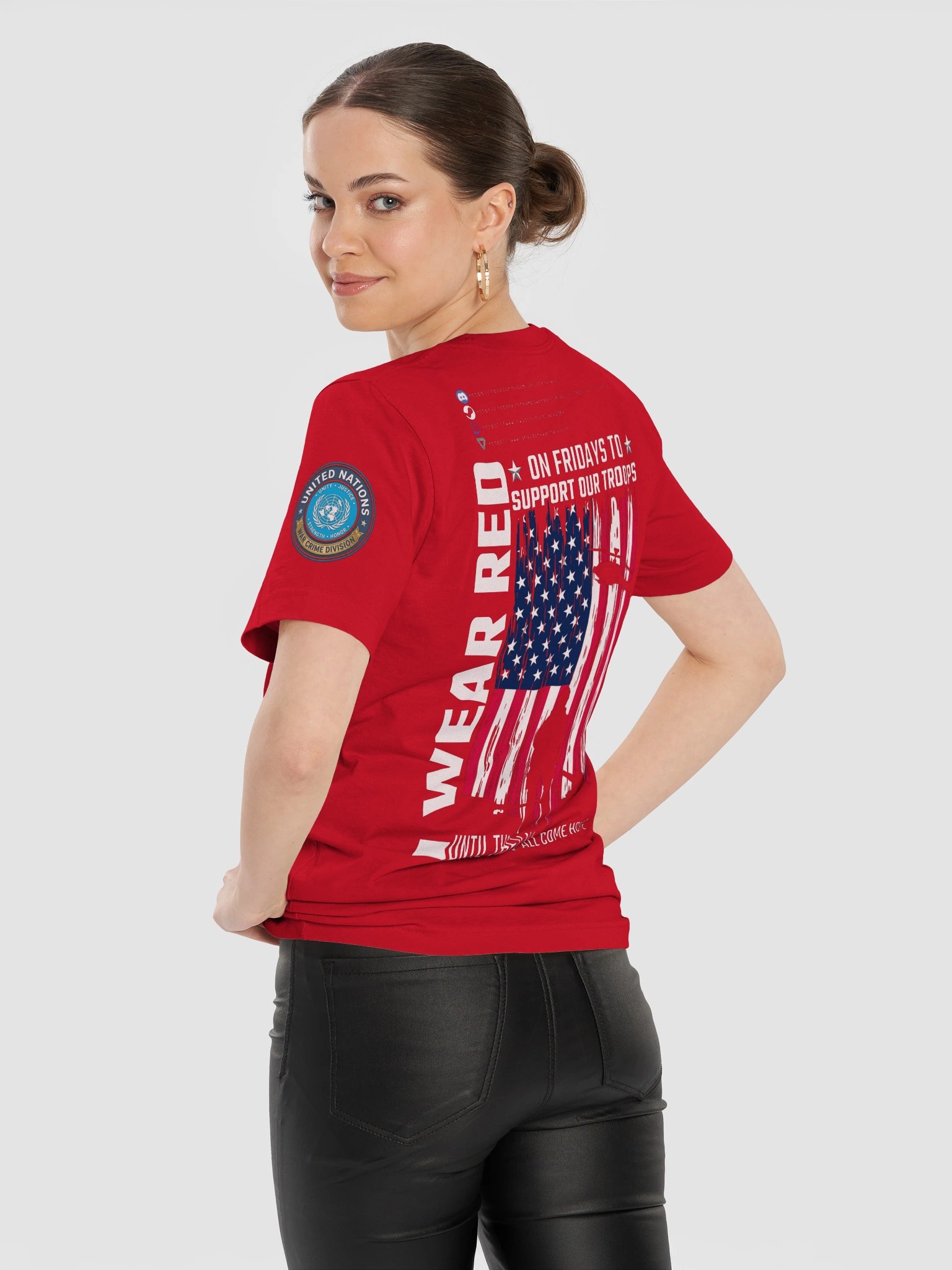 United Nations War Crime Division - Remeber Everyone Deployed product image (12)