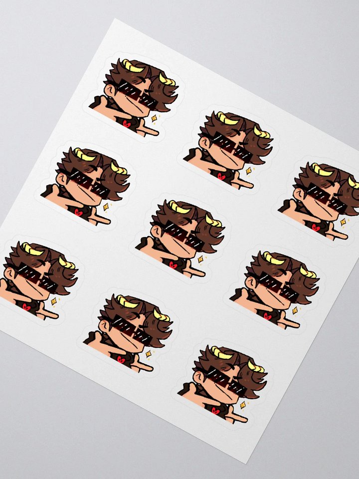 Nukeri Emote Sticker Set - 9x Cool! product image (4)