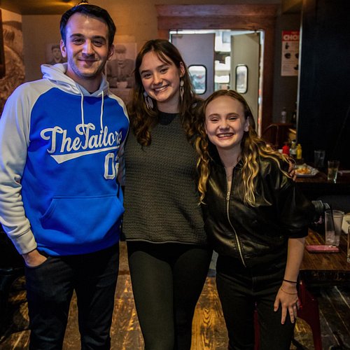 Great catching up with Tony, Shelby Lynn Kelly, and Leigh Lefevre all in one frame. 🎬

This is what the Buffalo Film & TV mee...