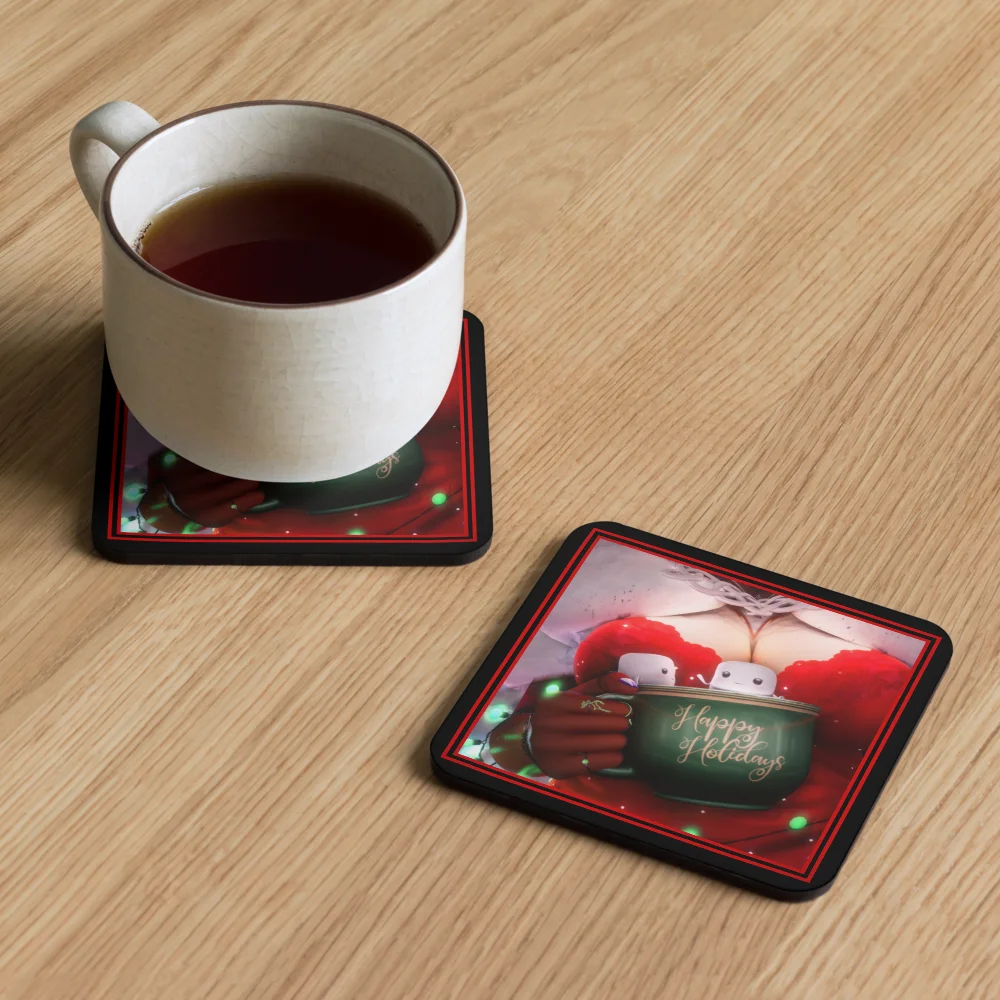 Happy Holidays - Coaster product image (2)