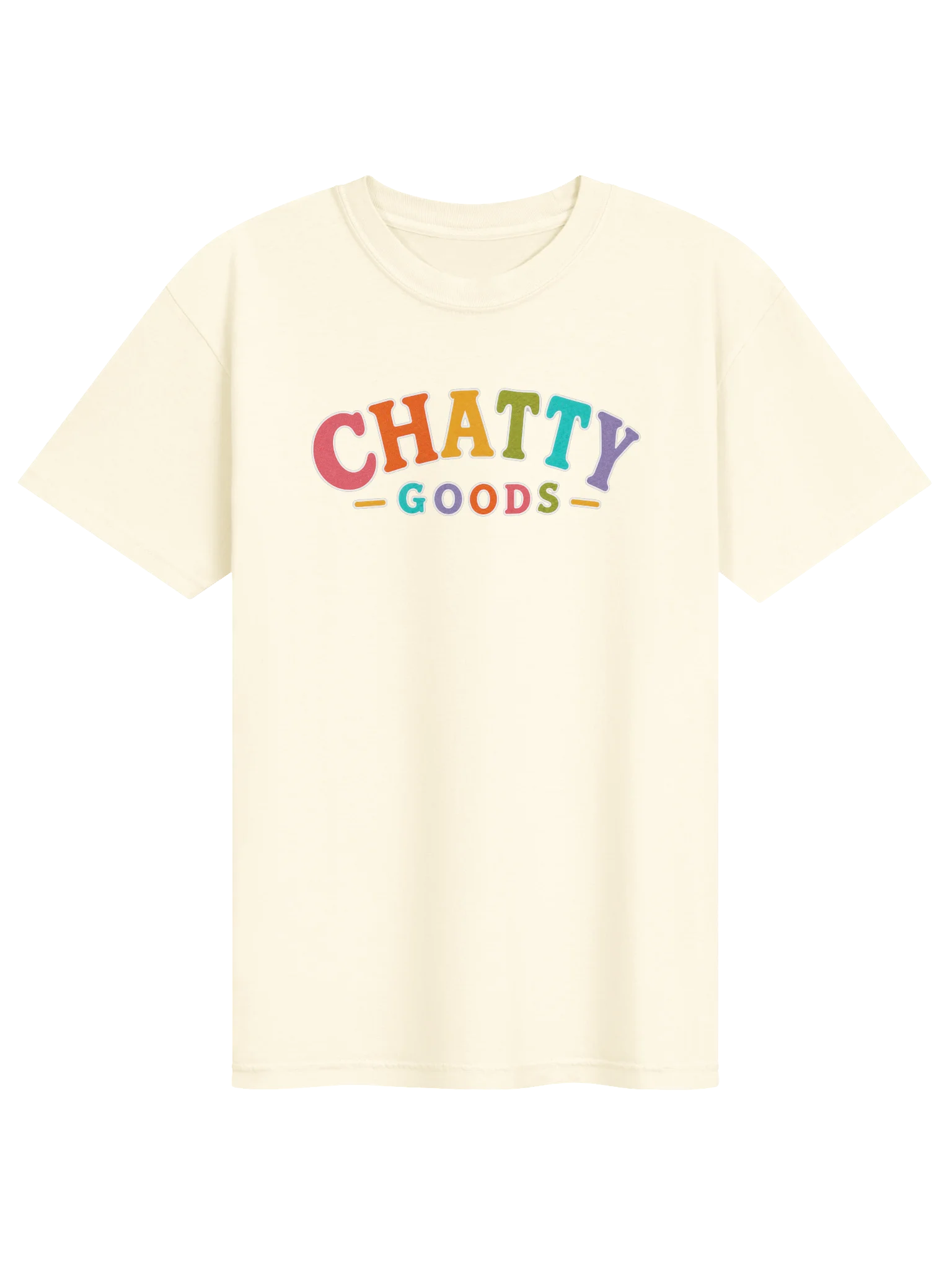 The Big Chatty Multicolor Tee | Chatty Crew Collection product image (9)