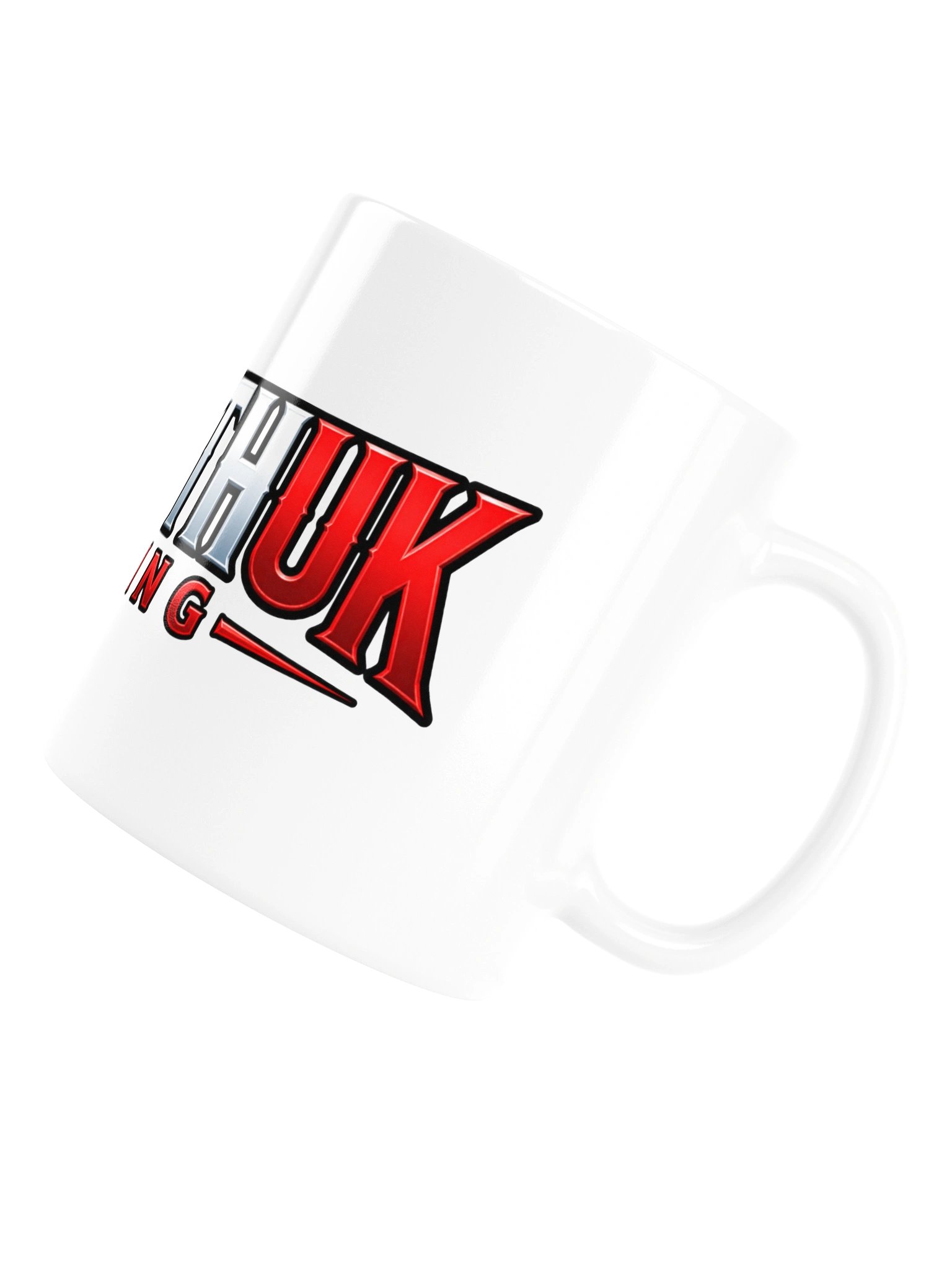 LaurethUK Gaming Logo Mug (WHITE) product image (17)
