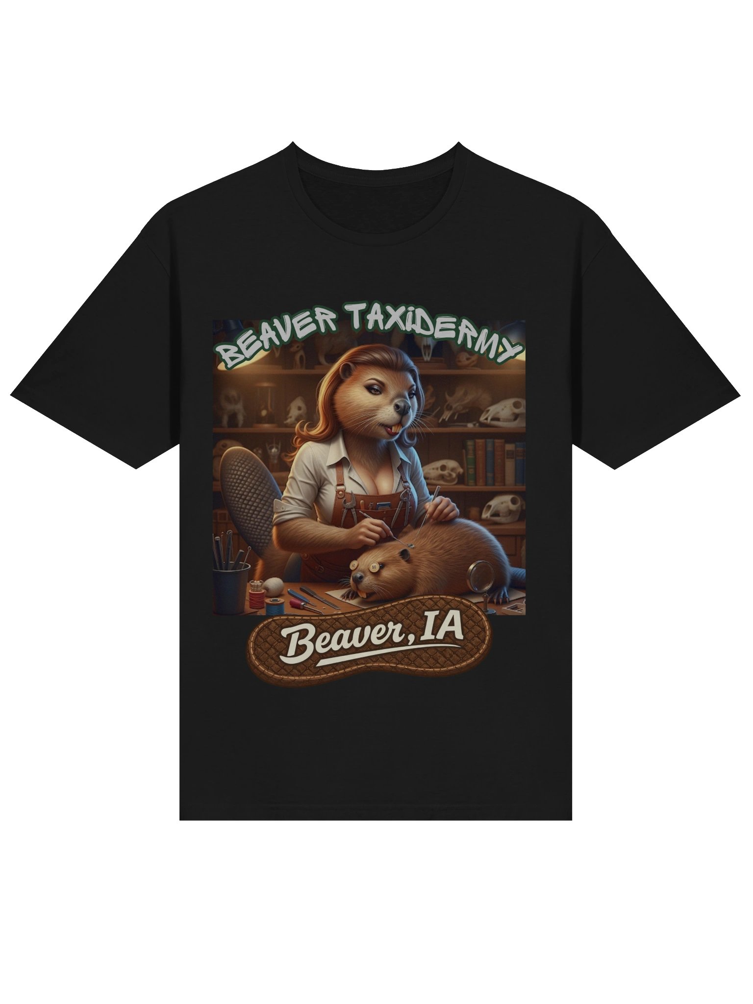 Beaver Taxidermy T-Shirt product image (21)