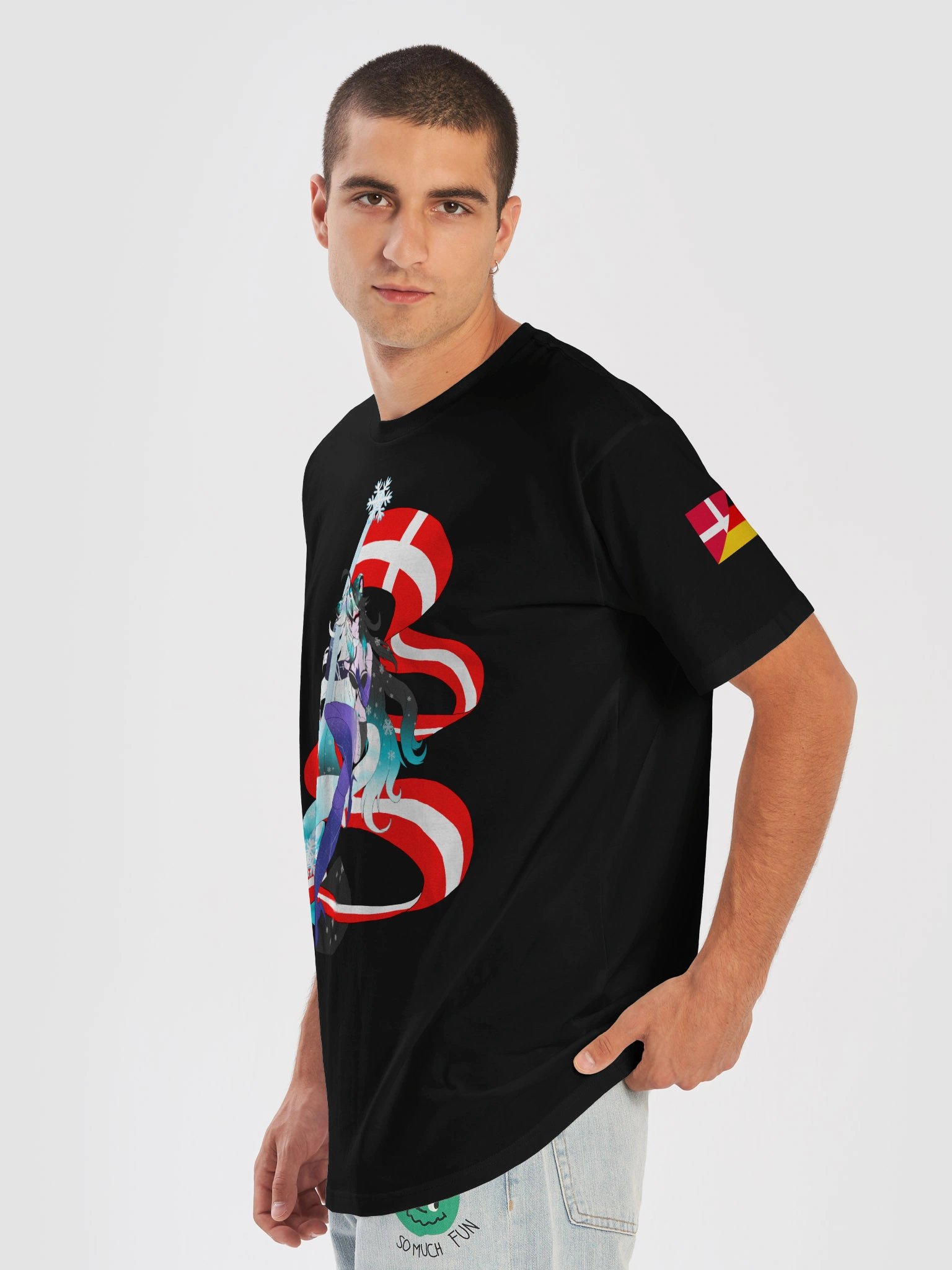 Danish Flag Shirt product image (31)