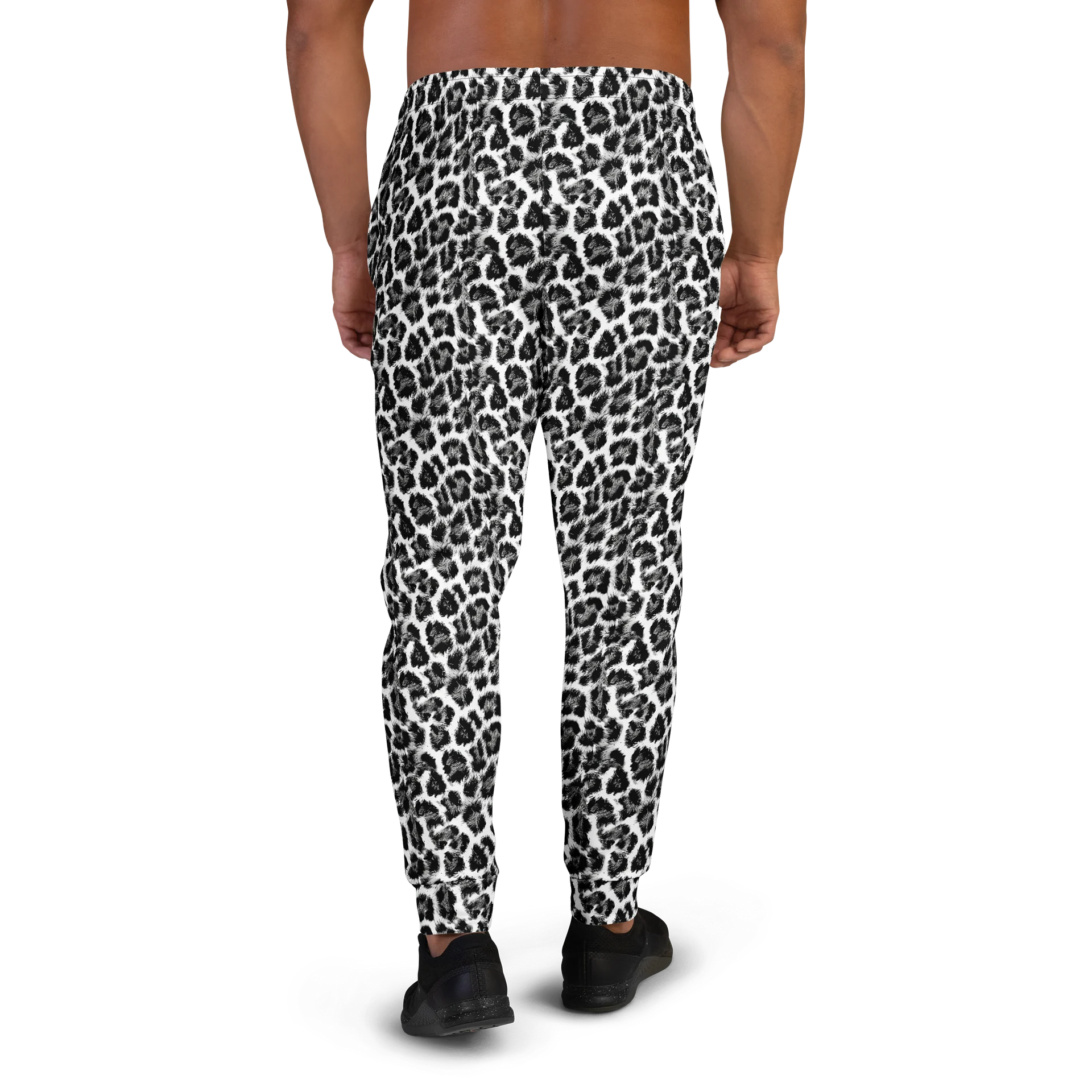 Stylish Recycled Men's Joggers with Bold Animal Print product image (3)