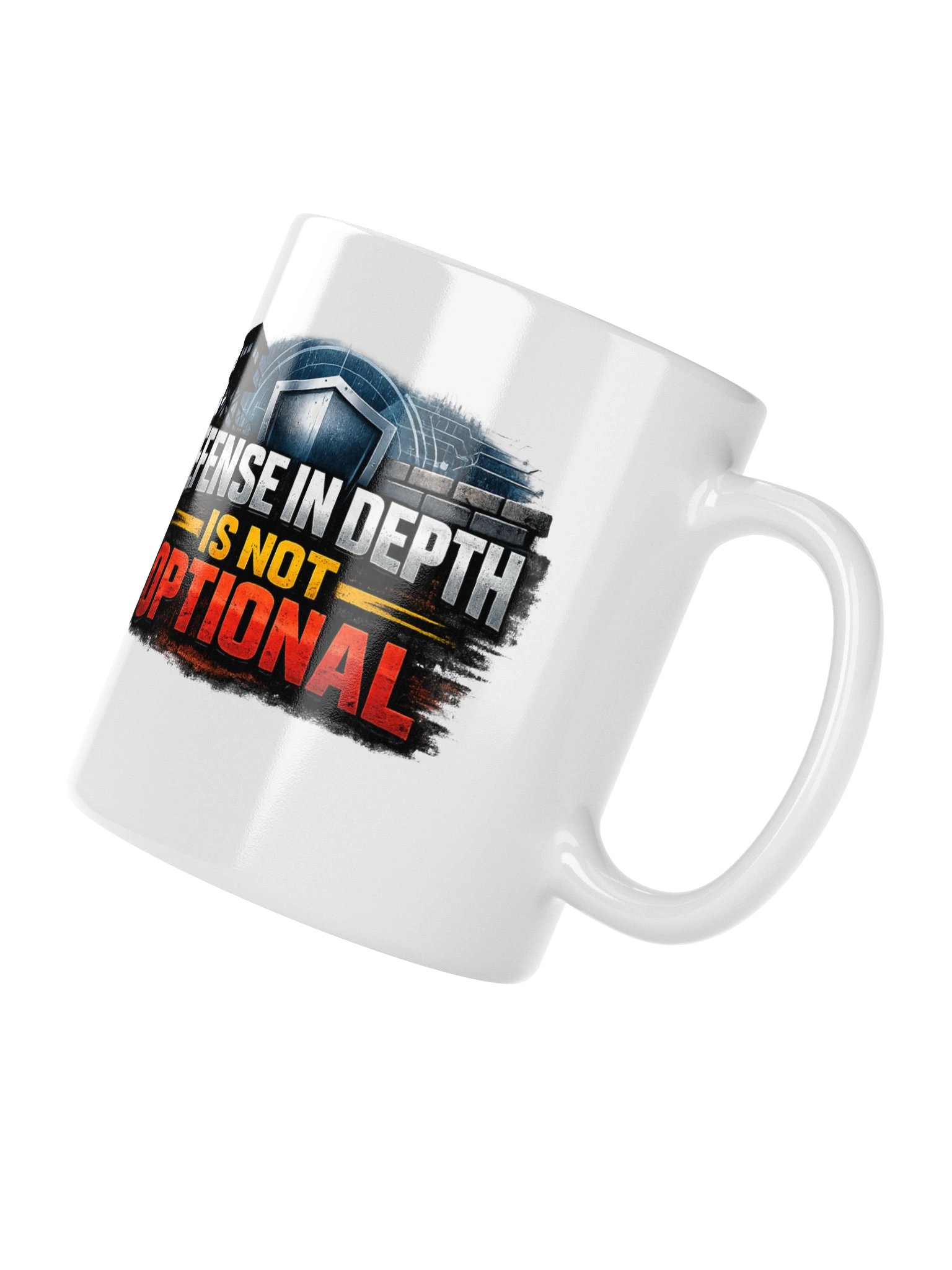 Defense in Depth Mug product image (4)
