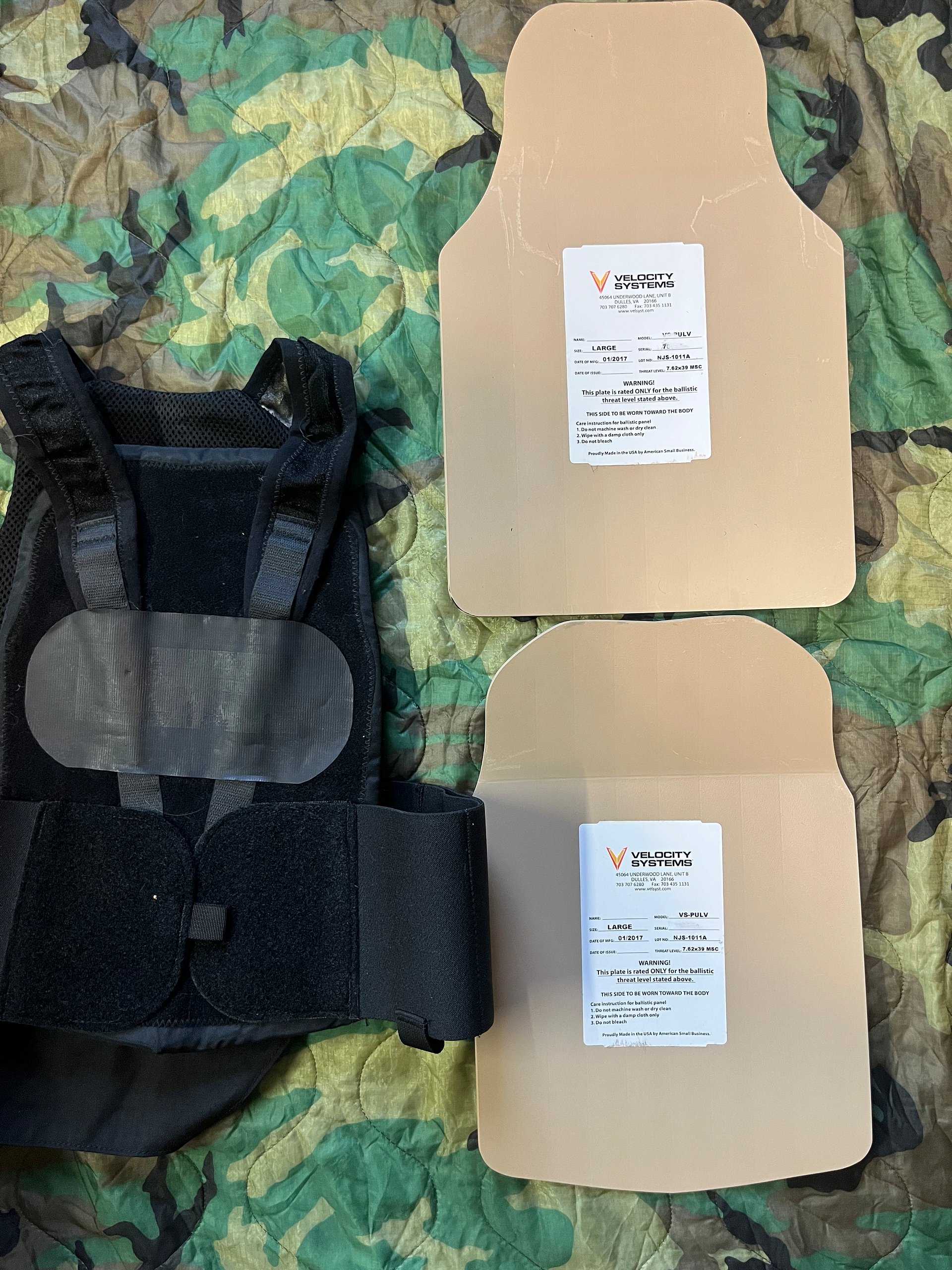 VELSYS ULV CARRIER AND PLATES LARGE product image (2)