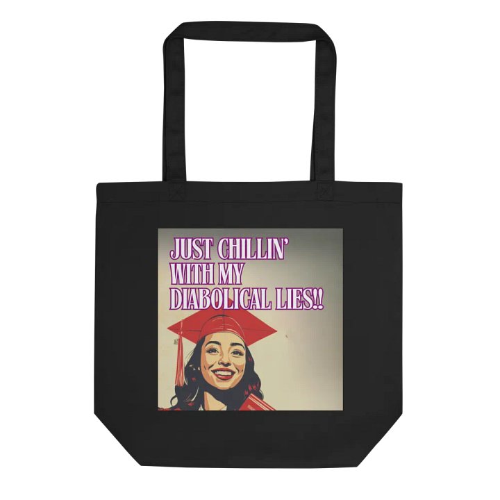 Diabolical Lies Grad 4 Tote Bag product image (1)