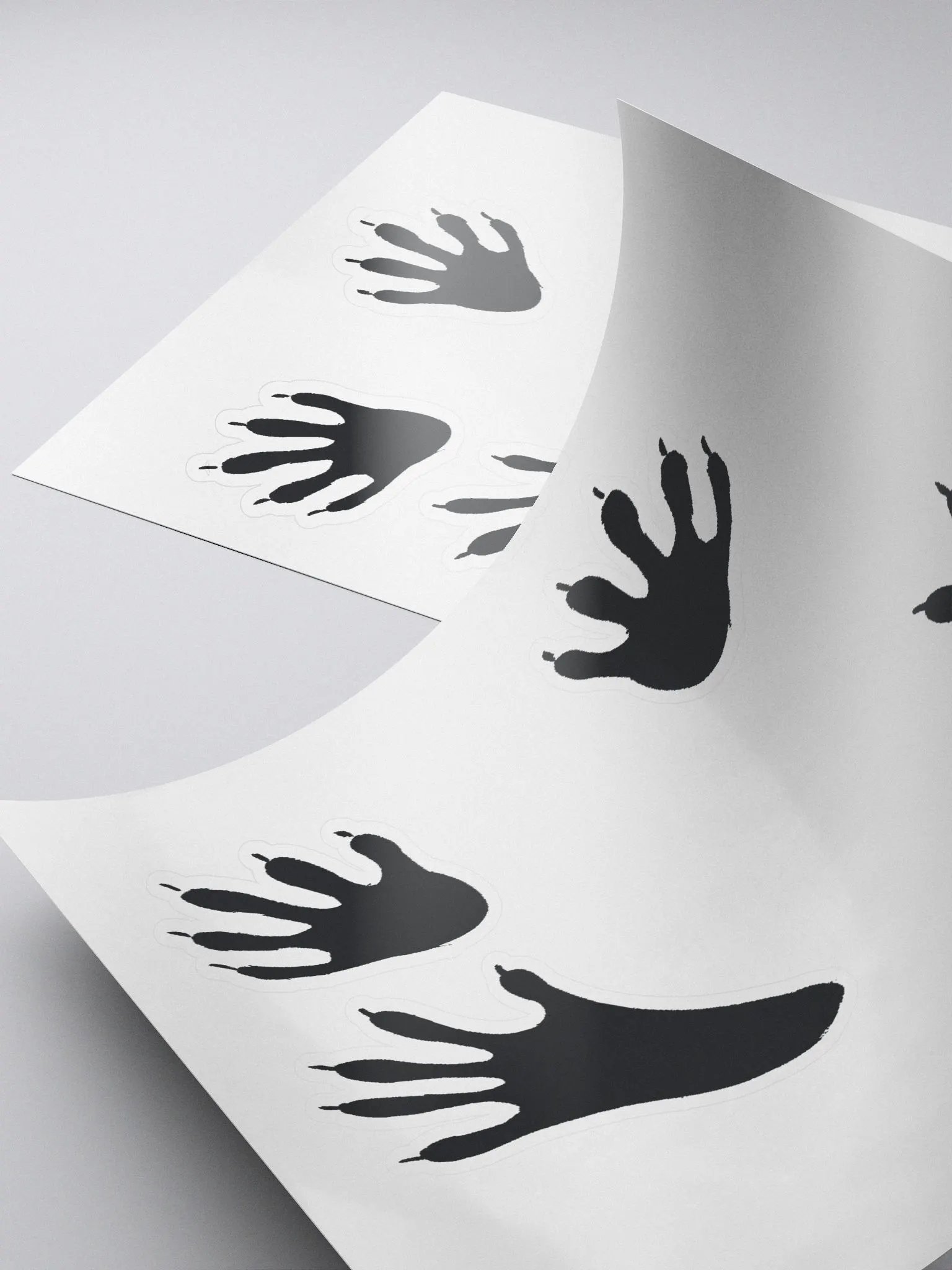 Rascal Prints Stickers Black product image (4)