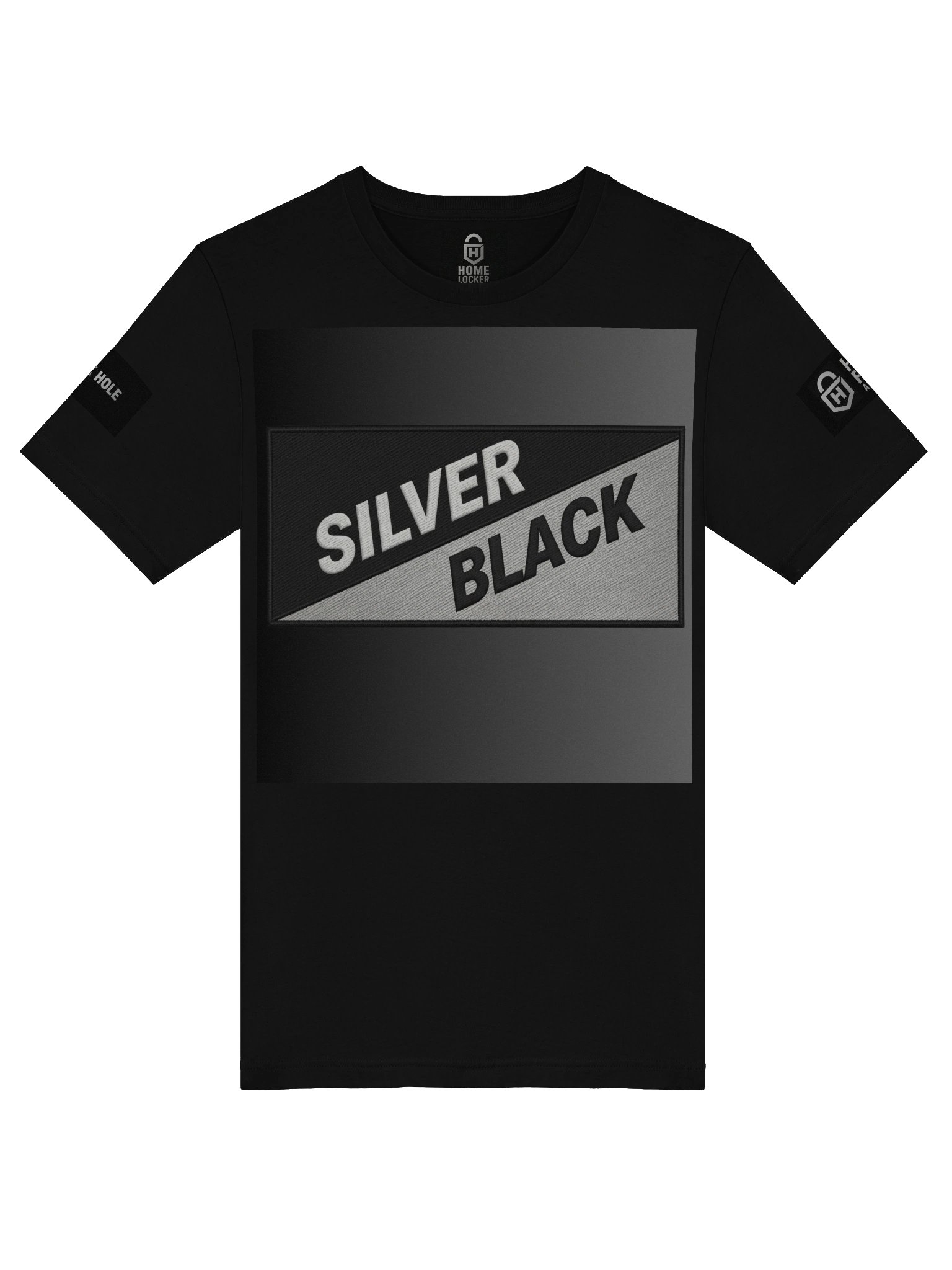 Silver & Black Fan Banner Tee | Home Field Advantage | Las Vegas | Football | Home Locker product image (5)