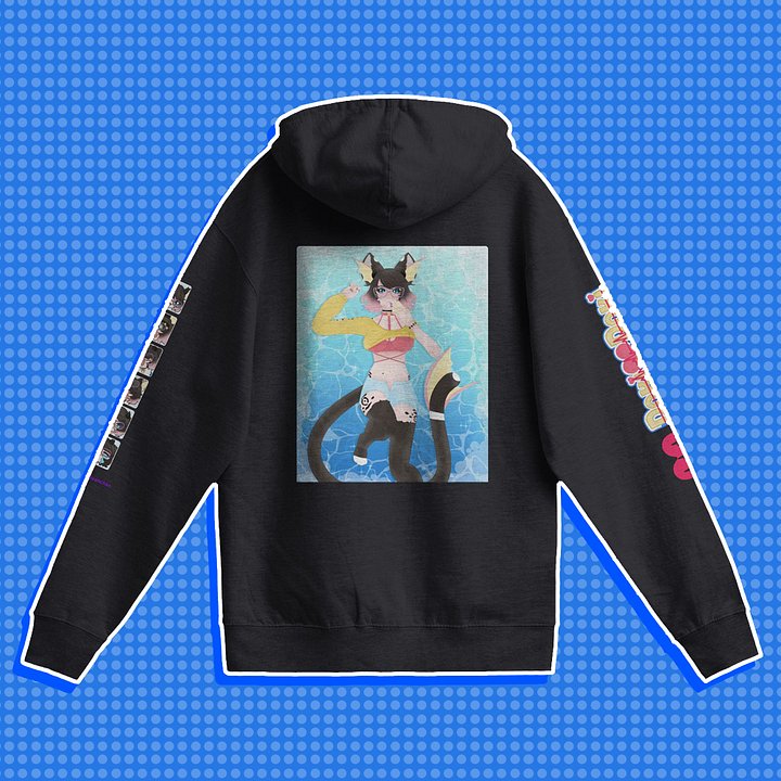 DokiDoki Zip Up Hoodie product image (1)