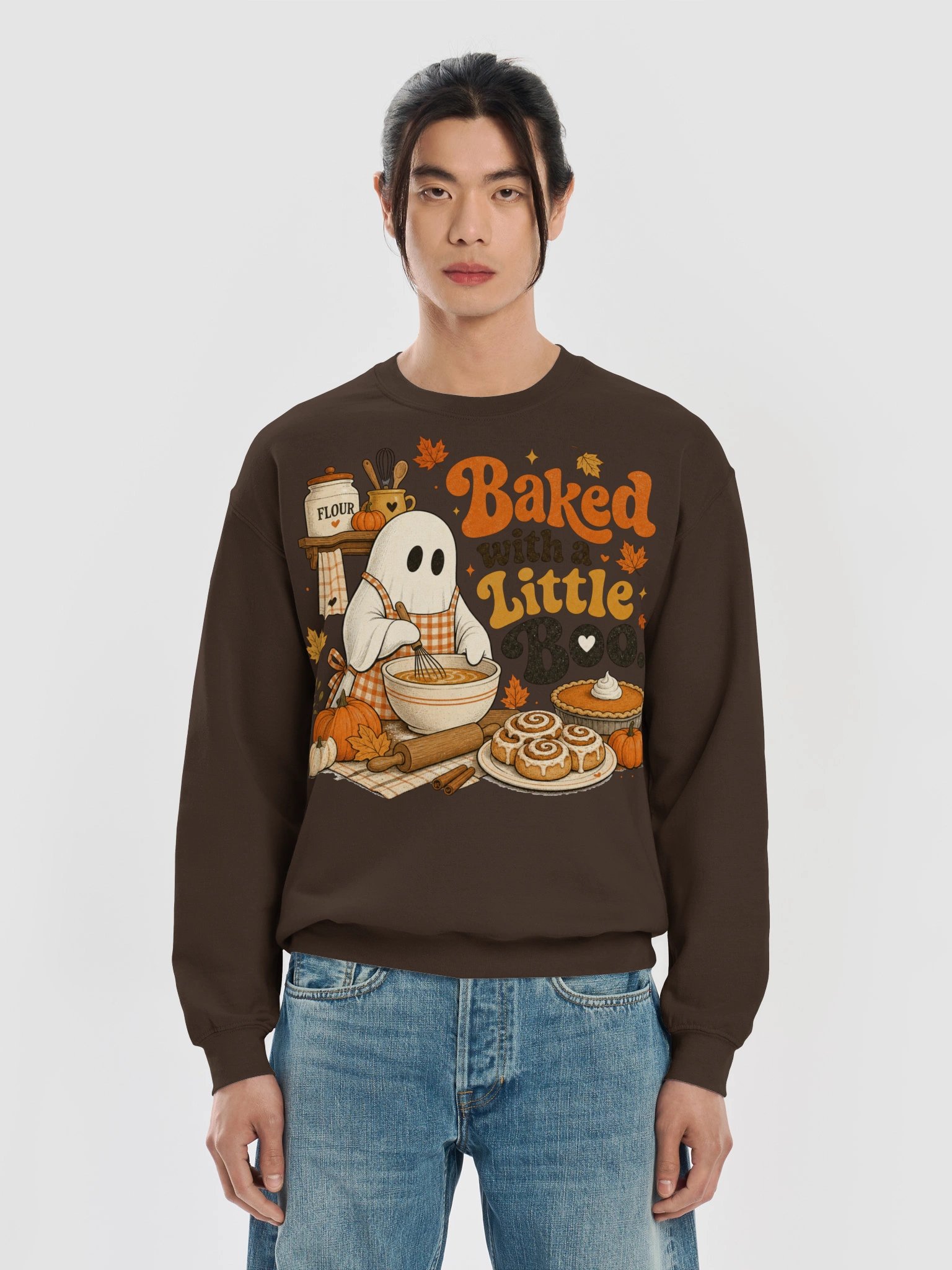 Baked with a Little Boo Crewneck product image (39)