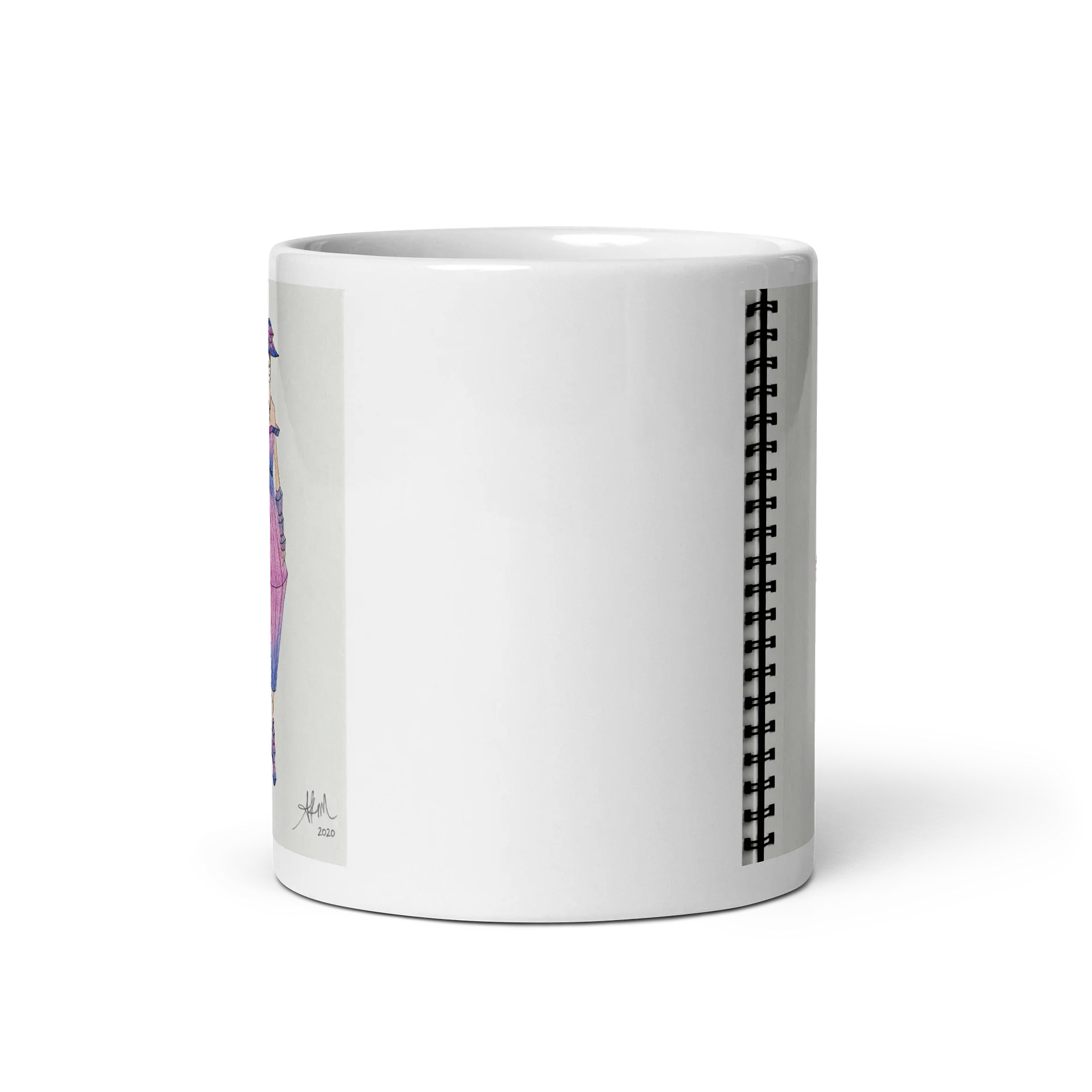 AK’s Gemstone Elegance Fashion Design Mug product image (5)