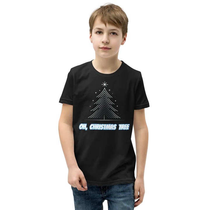 Modern Evergreen Kids T-Shirt - Winter 2024 product image (1)