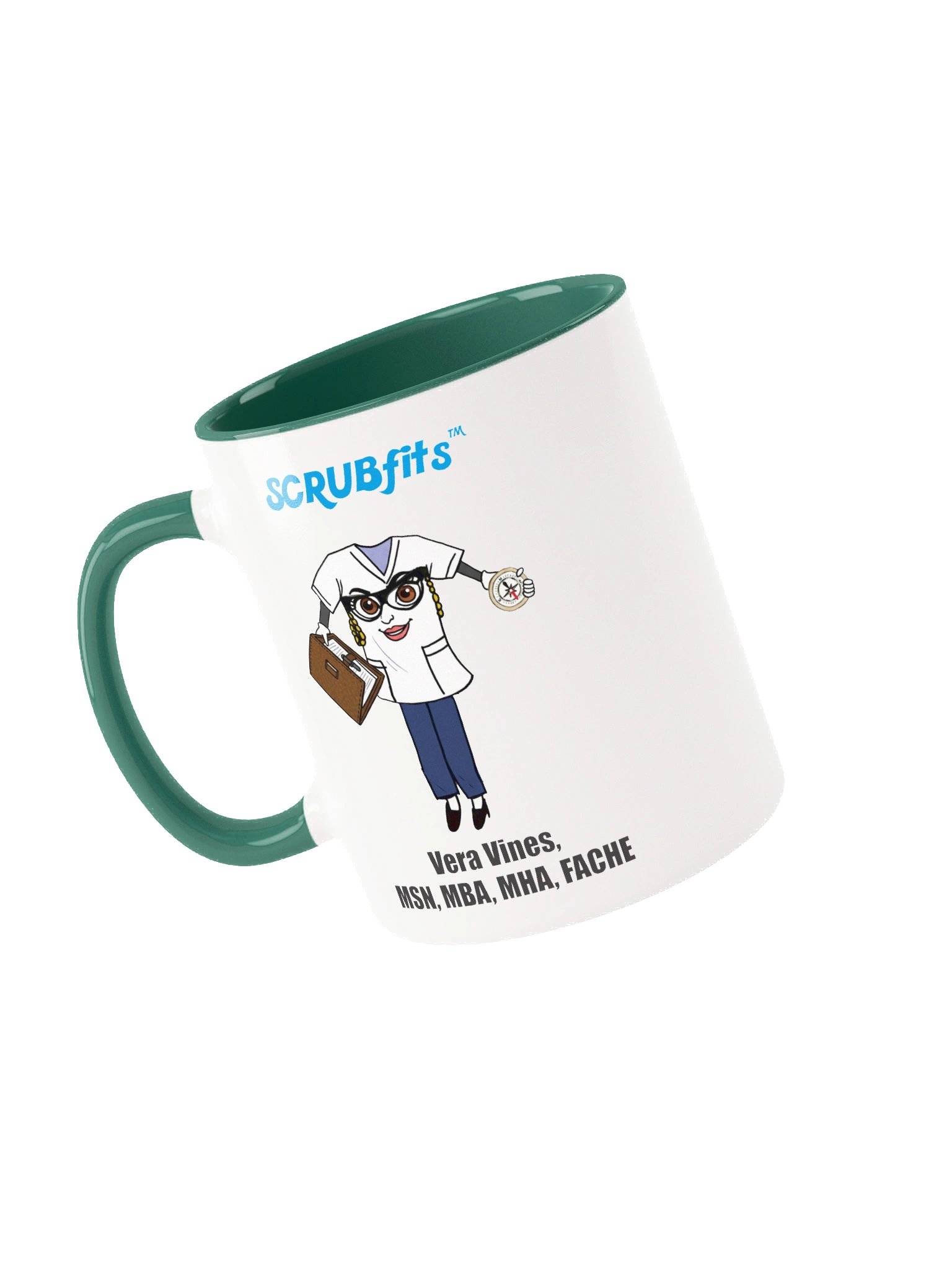 Ceramic Mug with Vera Vines, MSN, MBA, MHA, FACHE product image (36)