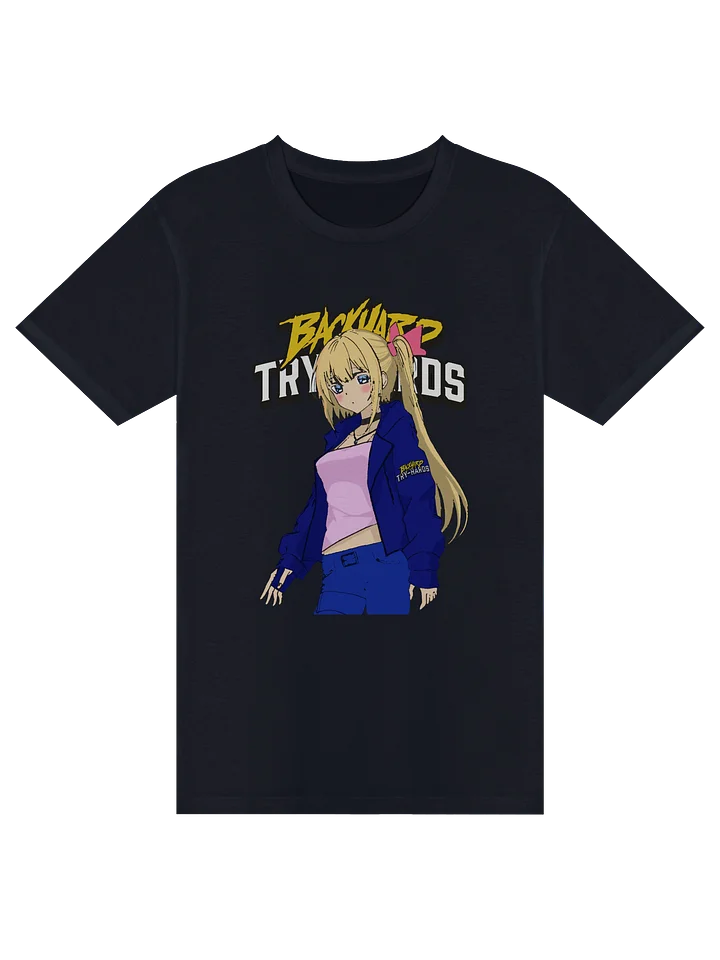 BACKYARD TRY-HARDS Anime Character Premium Unisex T-Shirt product image (1)