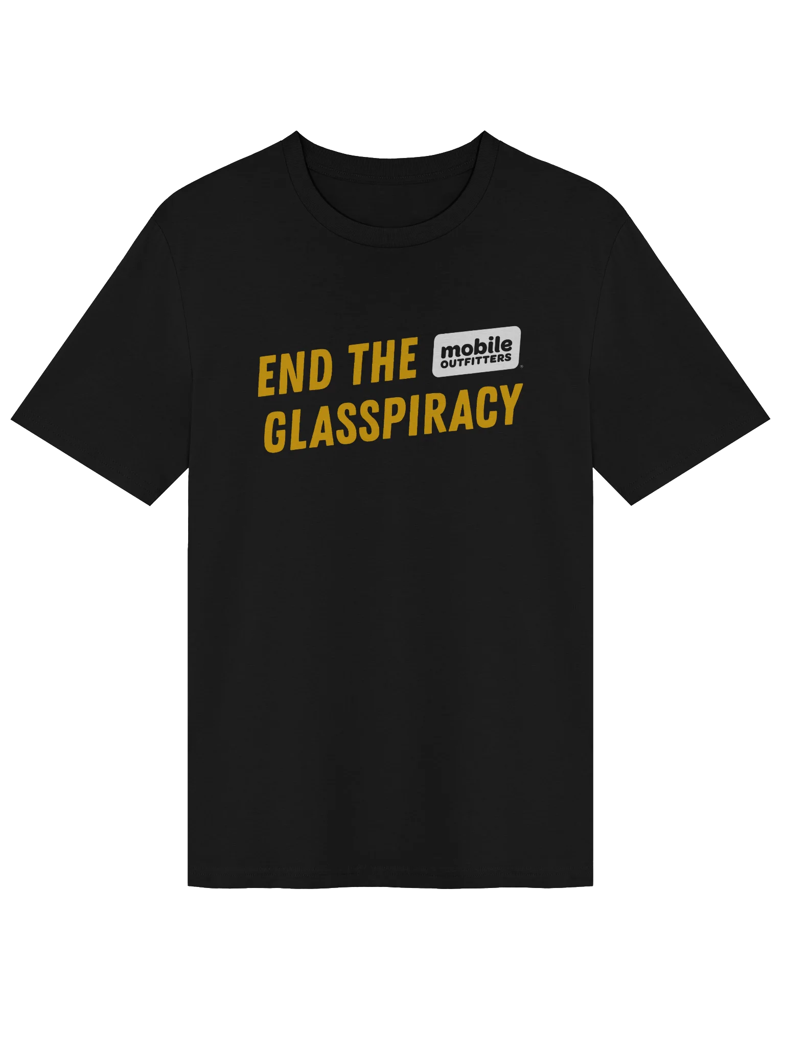 END THE GLASSPIRACY T-Shirt product image (1)