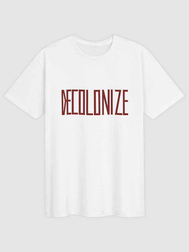 Greta Thunberg Decolonize Shirt product image (1)