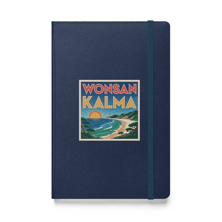 Wonsan Kalma Beach Journal — VP.NOTE-01 — US product image (1)