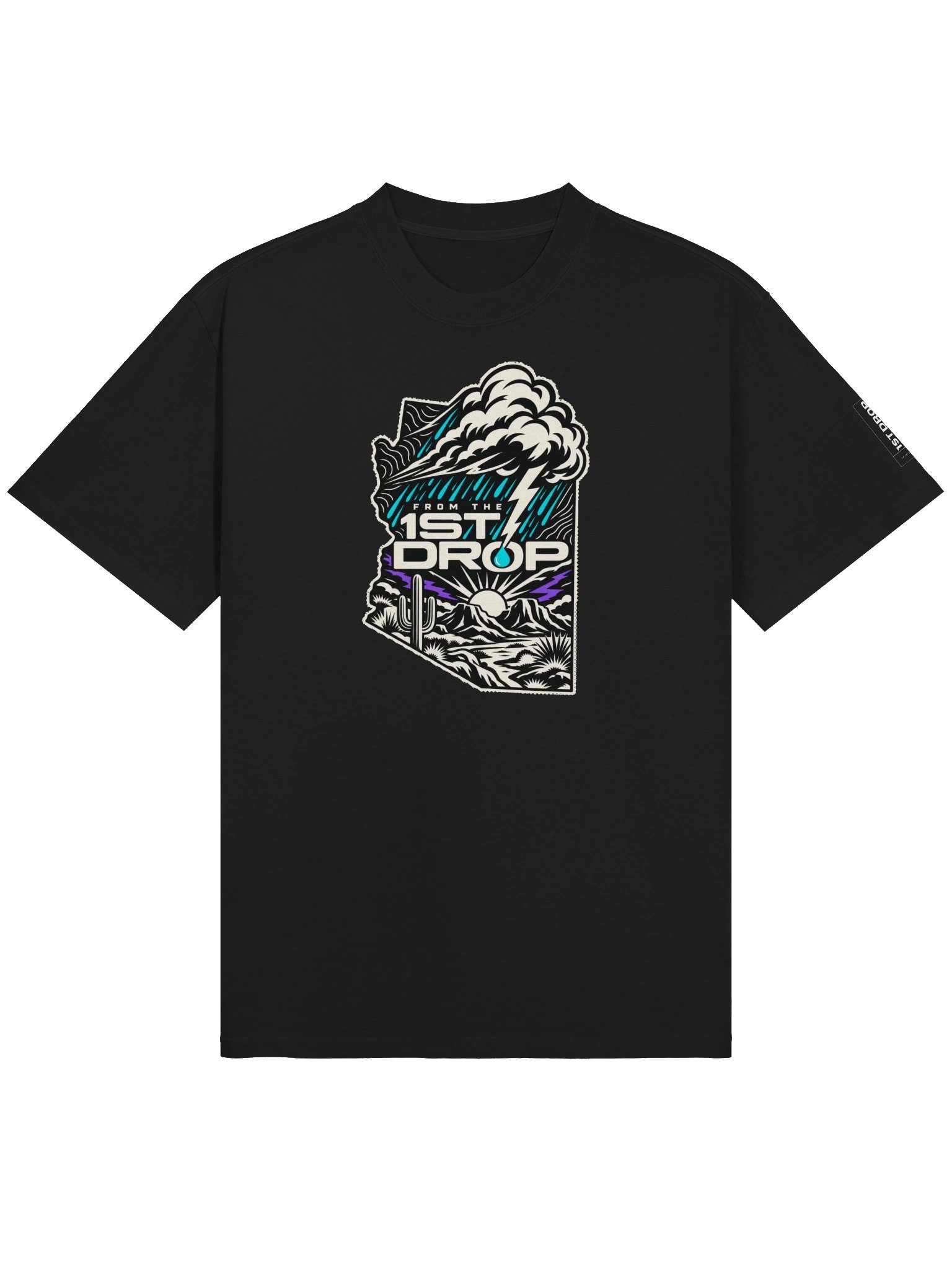 From the 1st Drop Arizona Monsoon unisex T-Shirt product image (1)