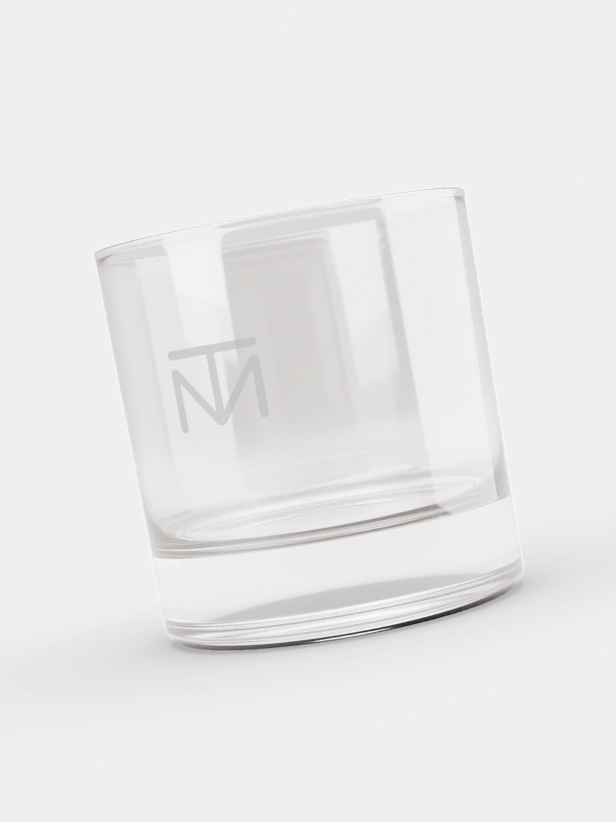 STORE MERCH: "T-Symbol" Rocks Glass product image (8)