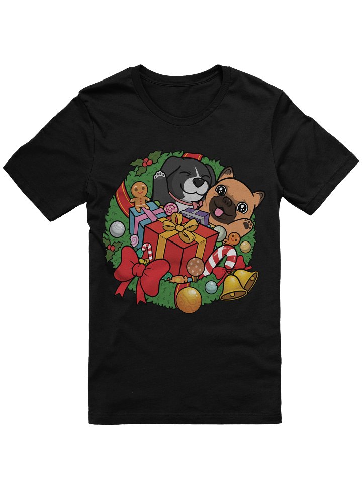 Sofi and Fen Holiday T-Shirt product image (1)