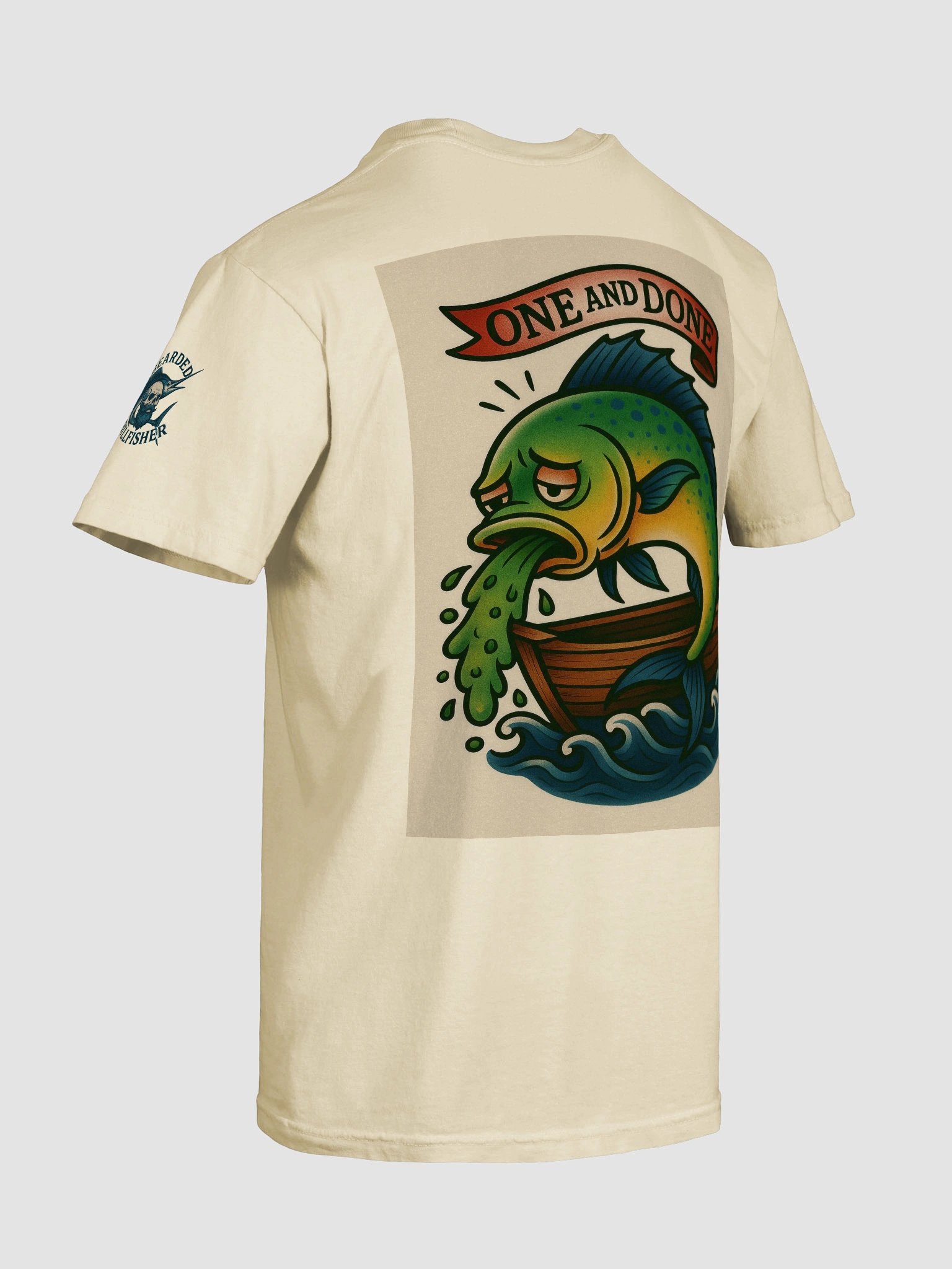 One and Done Fisherman Tee product image (7)