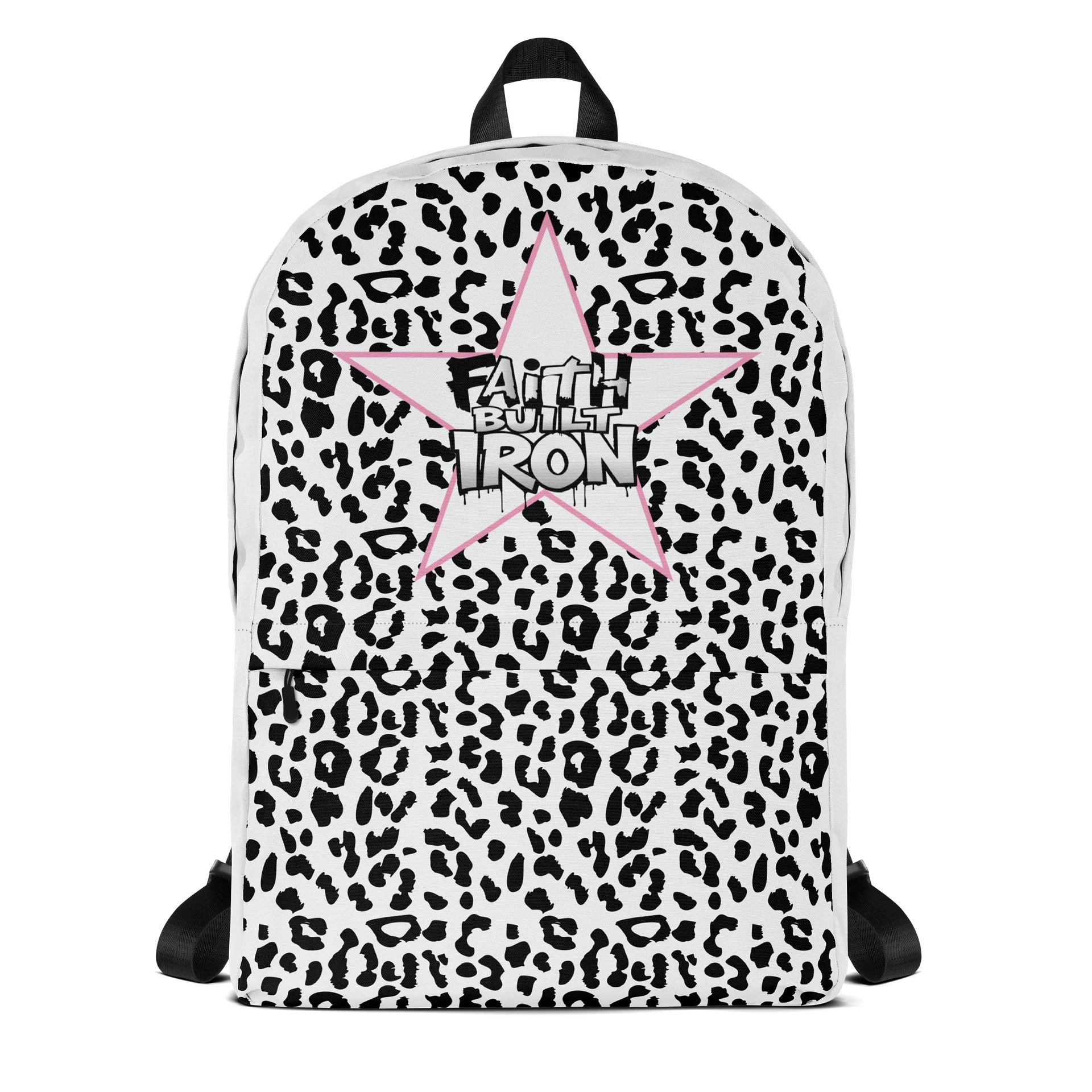 Christian Backpack Faith Built Iron product image (2)