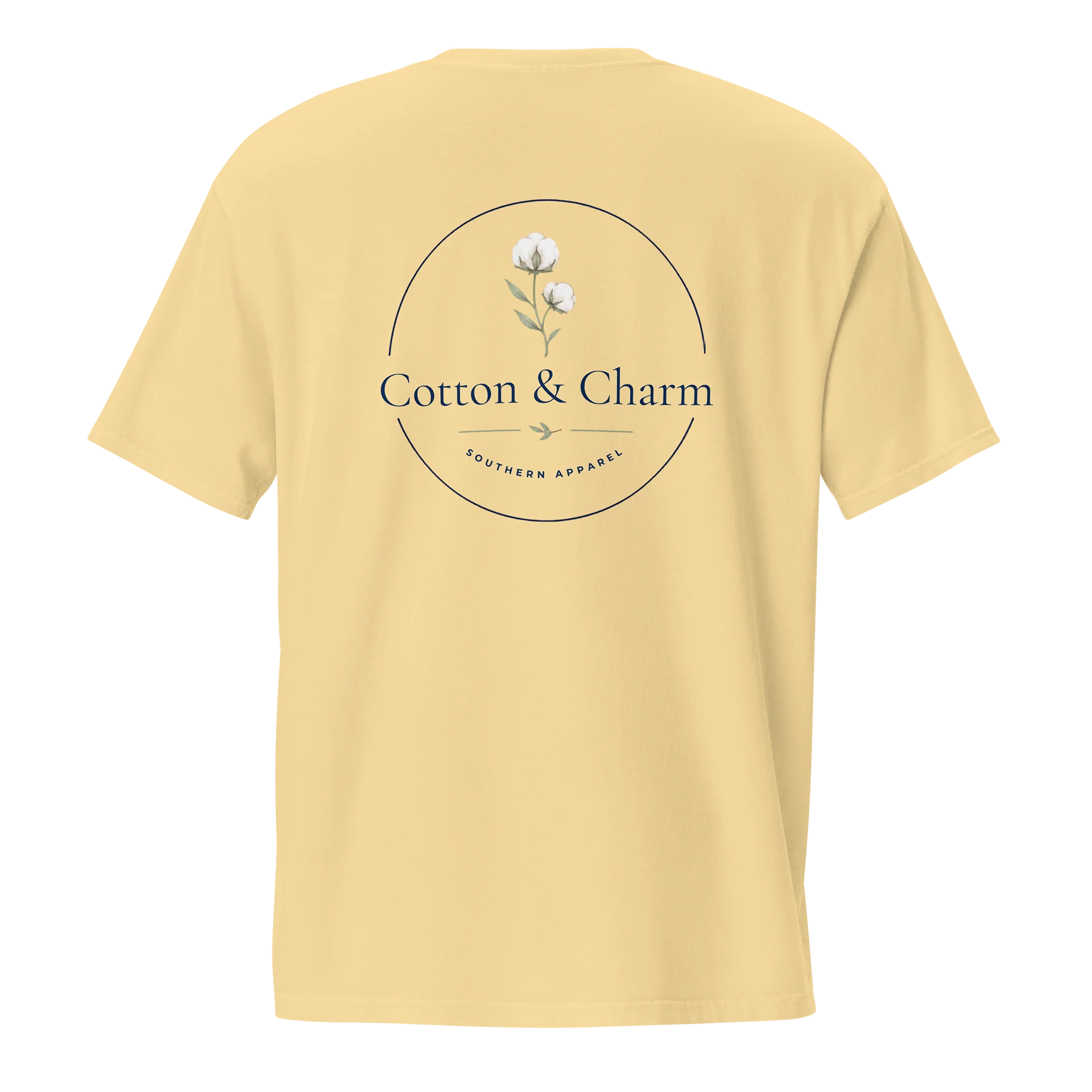 Cotton & Charm pocket tee product image (3)