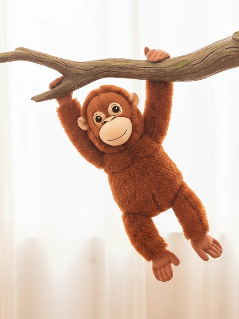 Punch’s Pal | 66cm Orangutan Kawaii Plush product image (5)