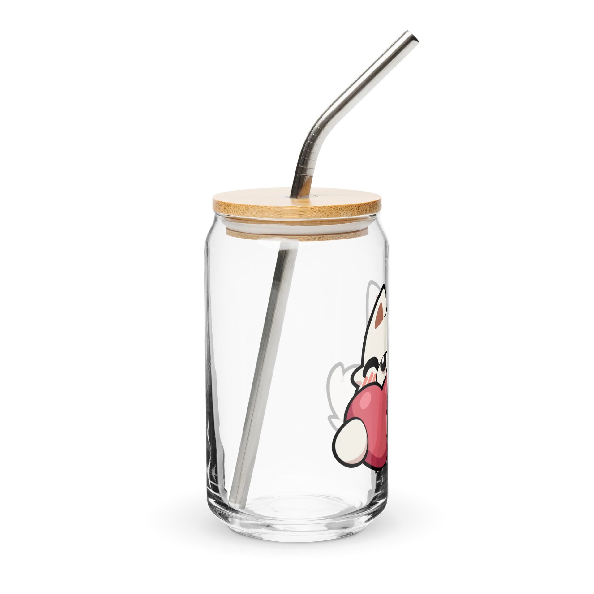 Spread the Love Glass Cup product image (4)