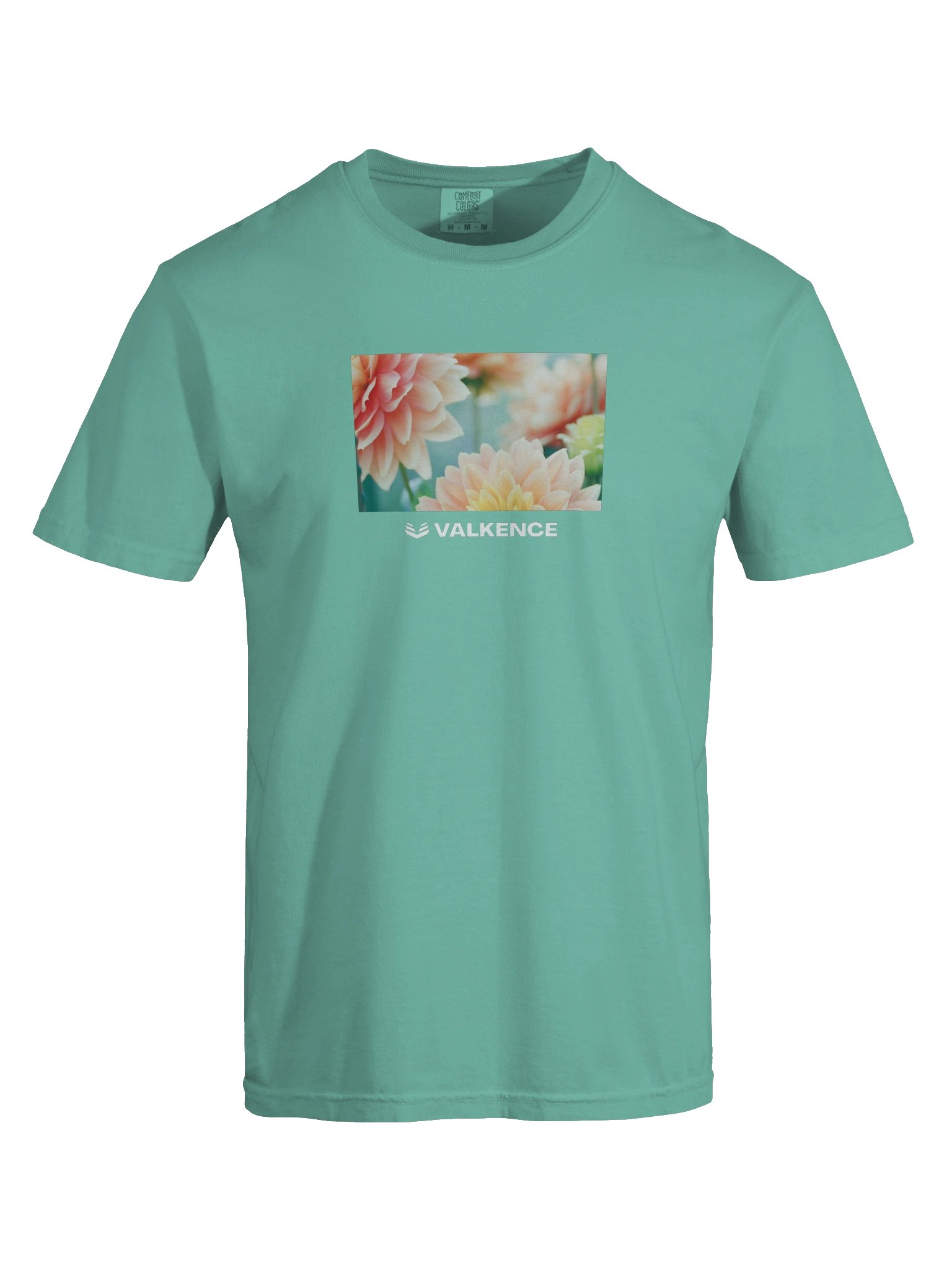 Bloom T-Shirt - Seafoam product image (5)