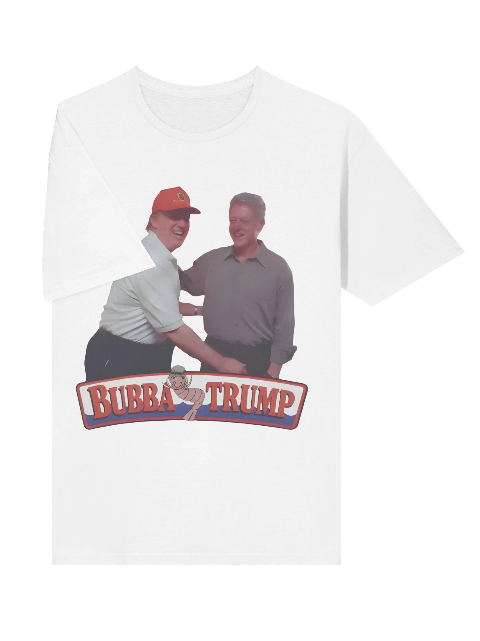 Bubba Trump x Bill Clinton Shirt product image (3)