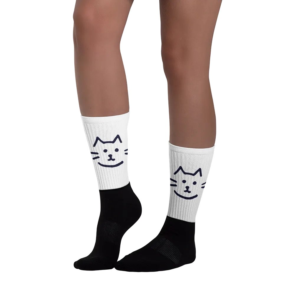 Black Foot Sublimated Socks product image (3)