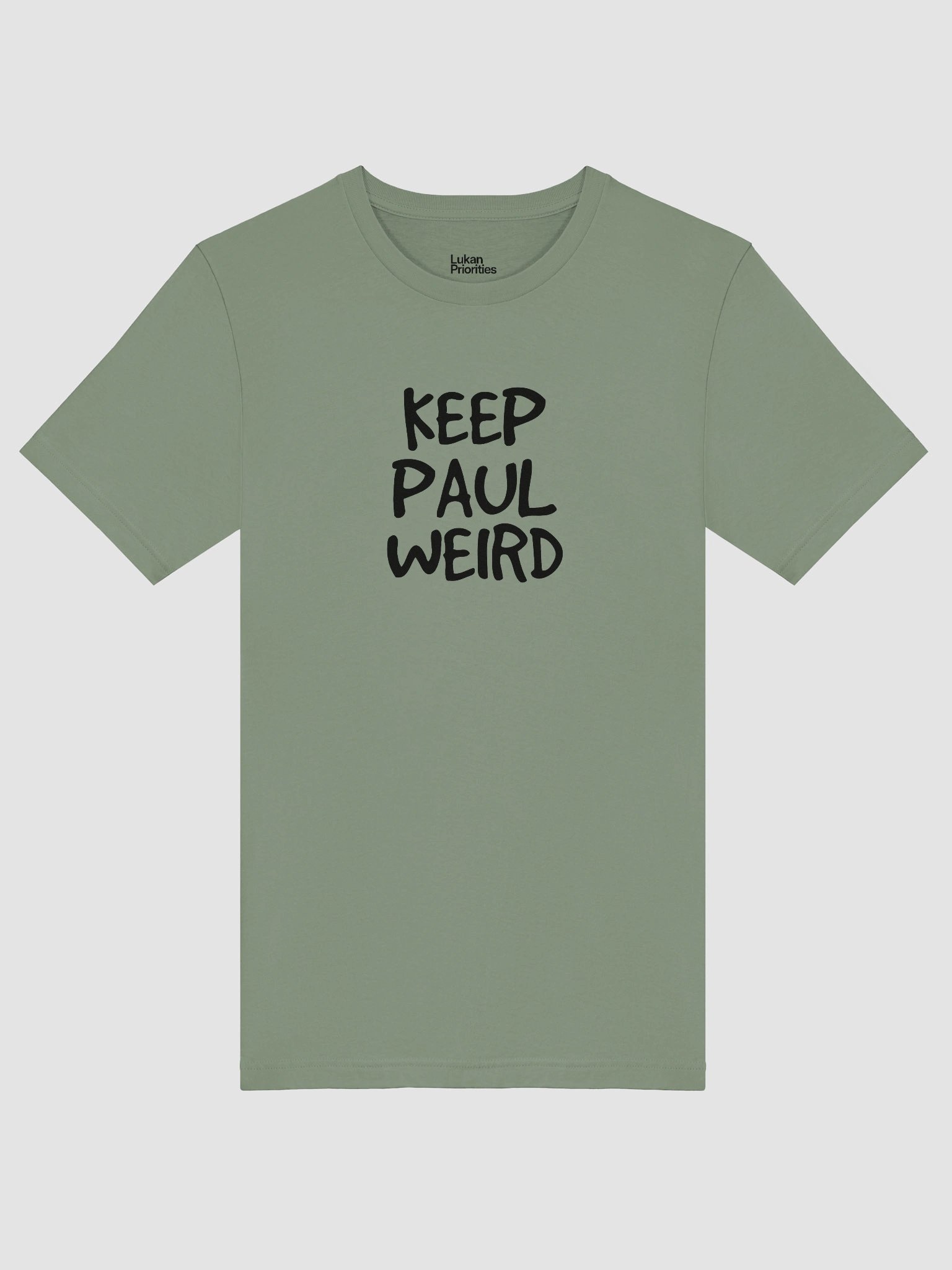 Keep Paul Weird Light Mode Tee product image (17)